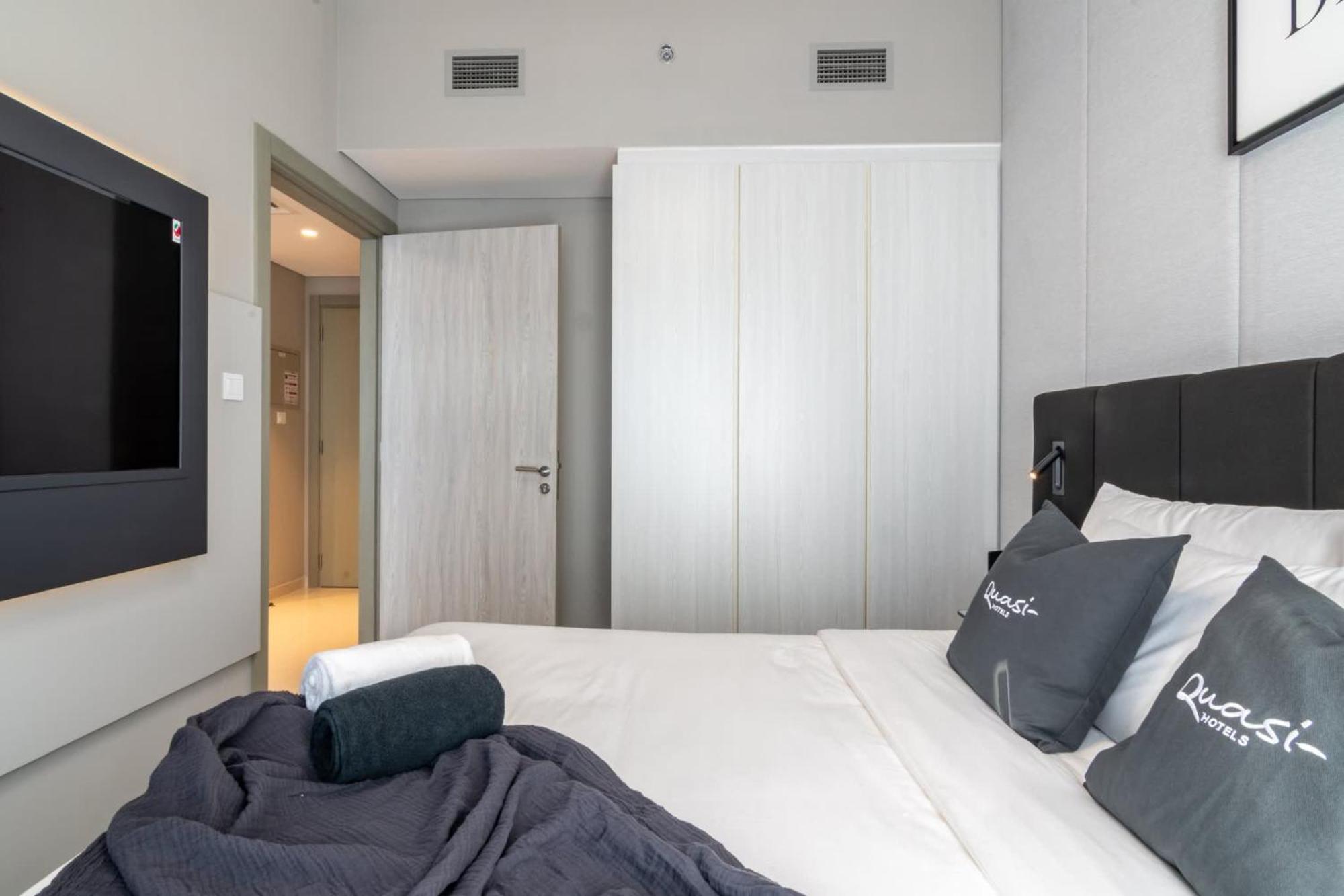 Quasi-hotels Zada 1br Elegance In Business Bay Appartement *