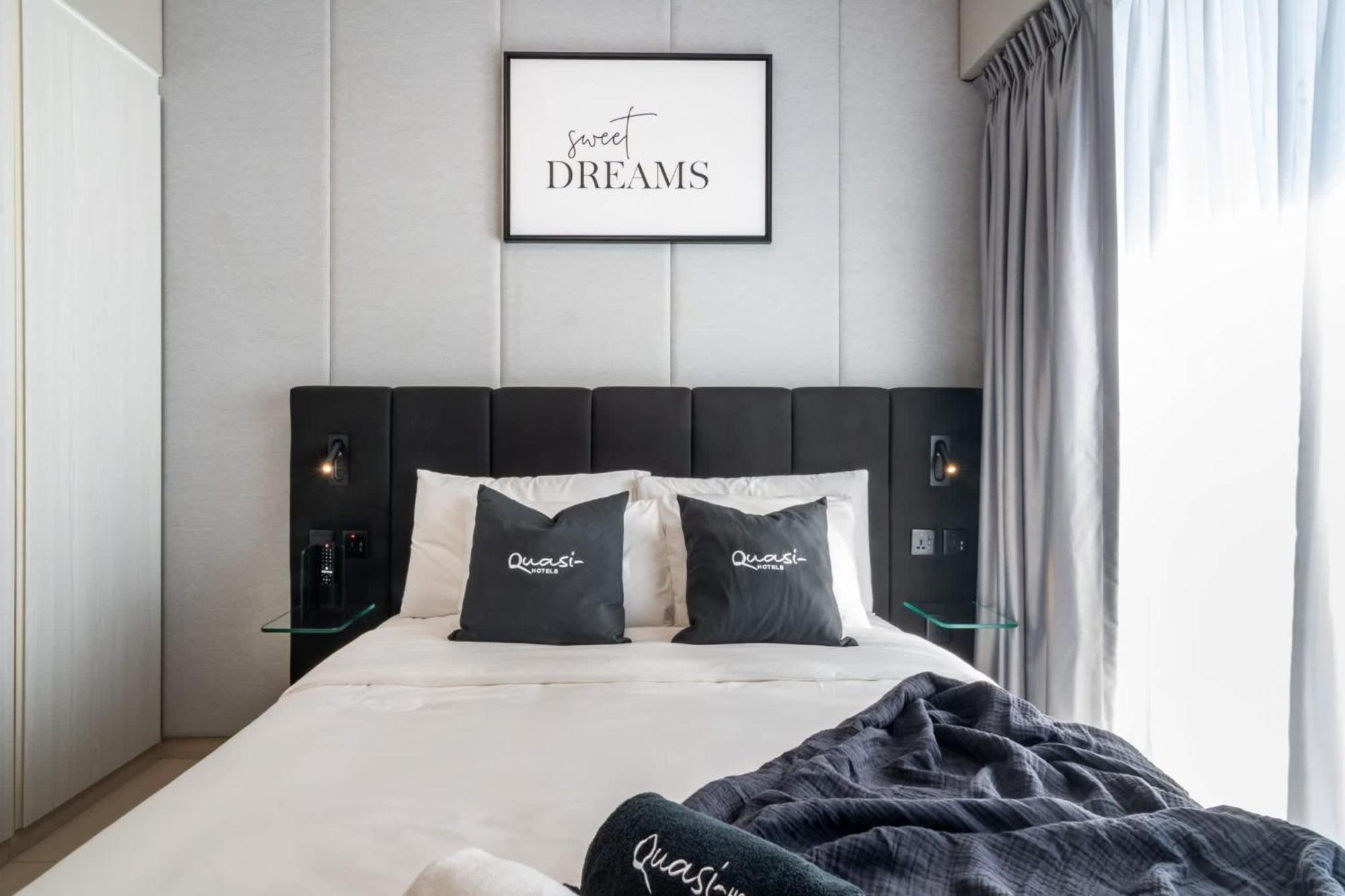 Quasi-hotels Zada 1br Elegance In Business Bay Appartement Dubaï