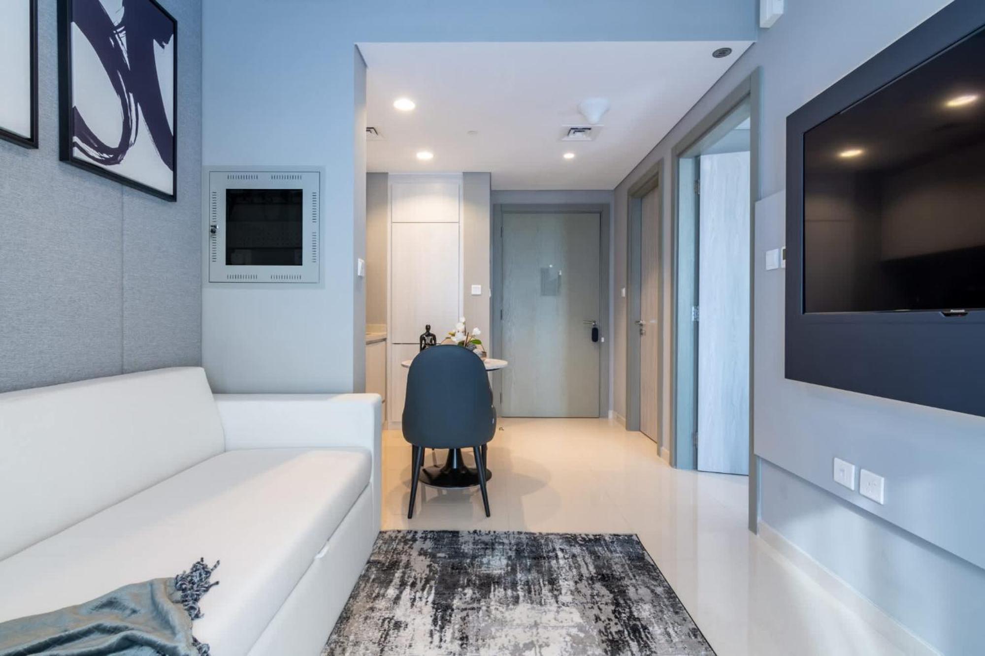 Quasi-hotels Zada 1br Elegance In Business Bay Dubaï