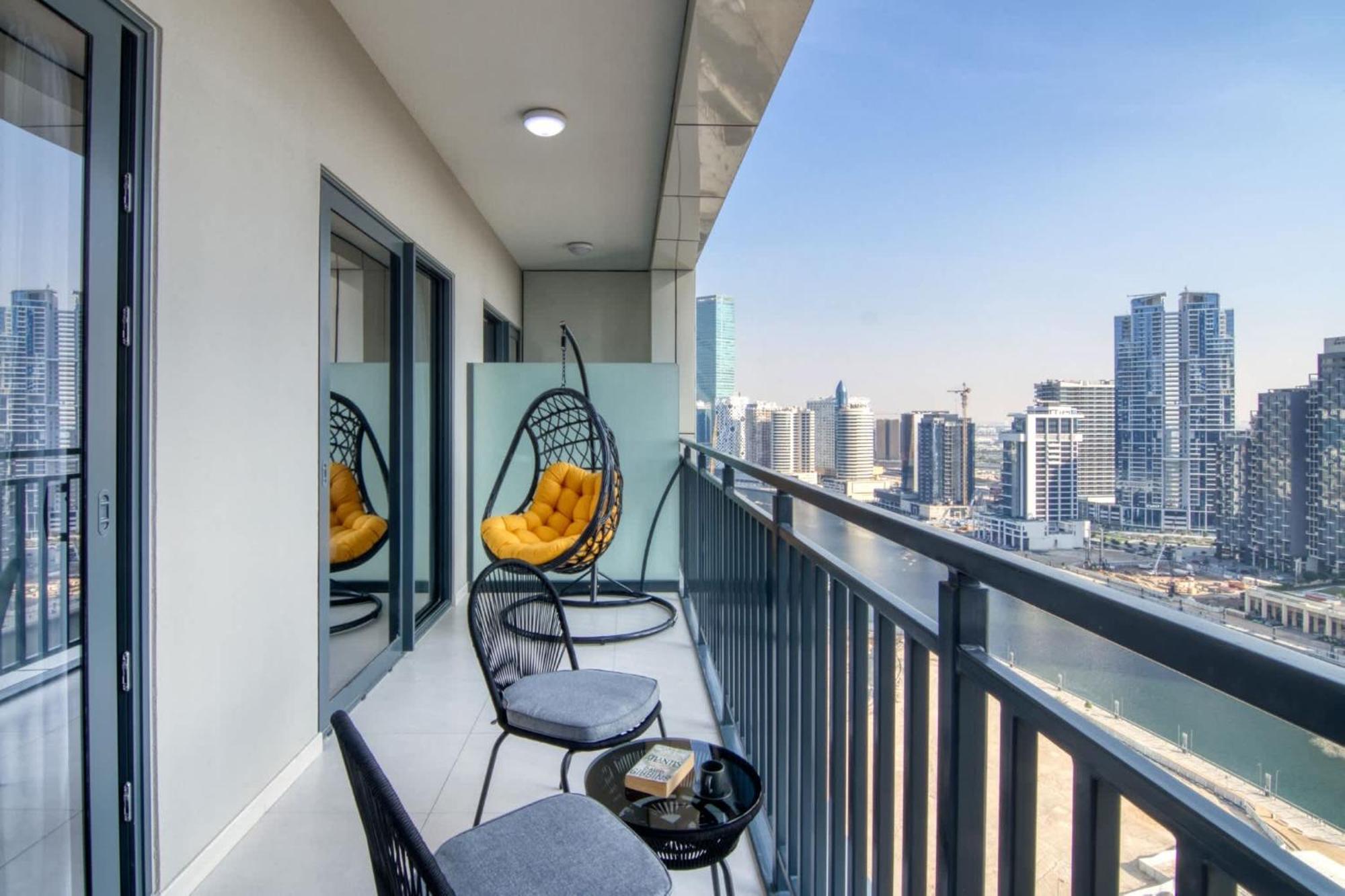 Quasi-hotels Zada 1br Elegance In Business Bay Appartement
