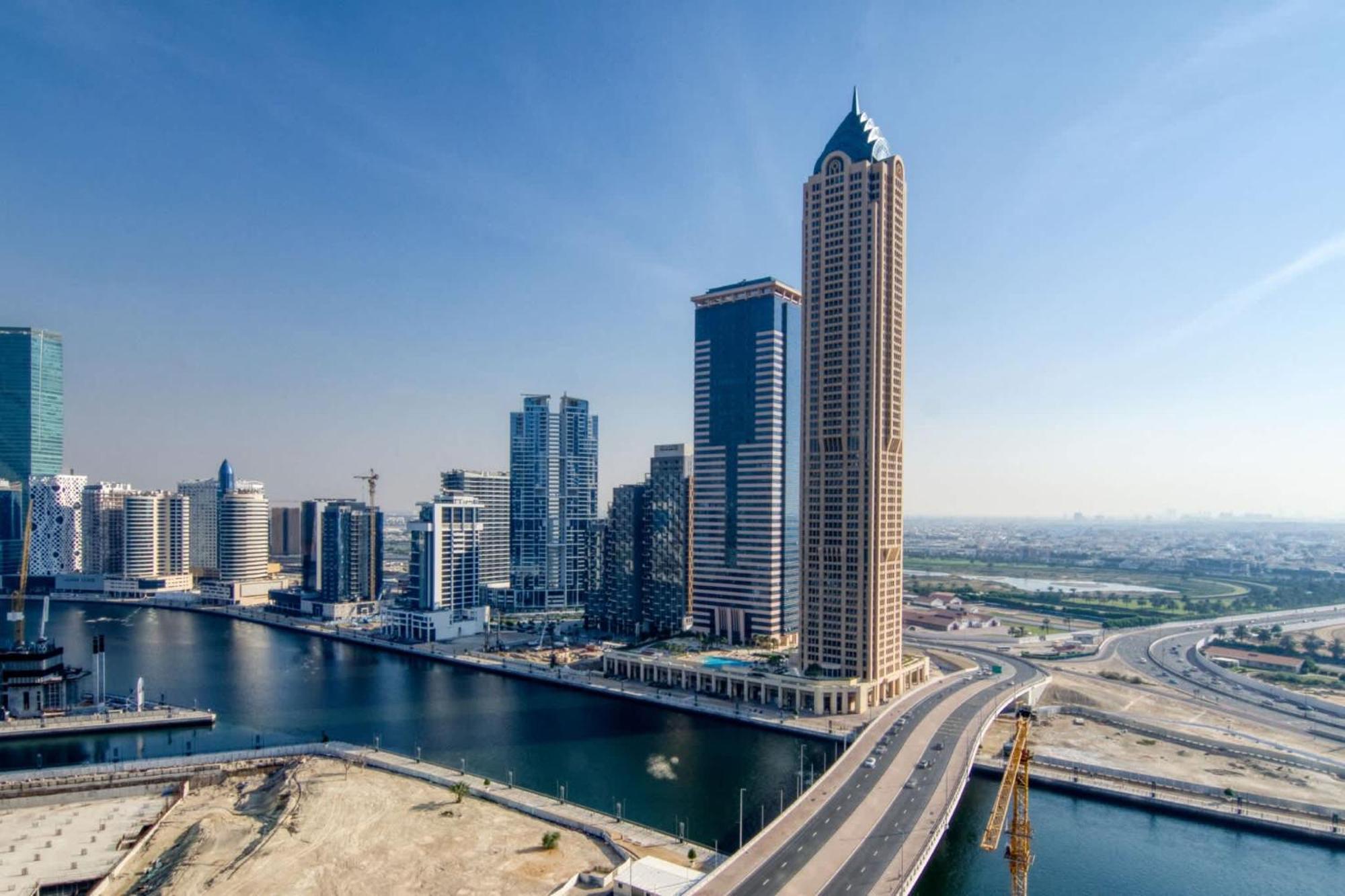 Quasi-hotels Zada 1br Elegance In Business Bay Appartement *
