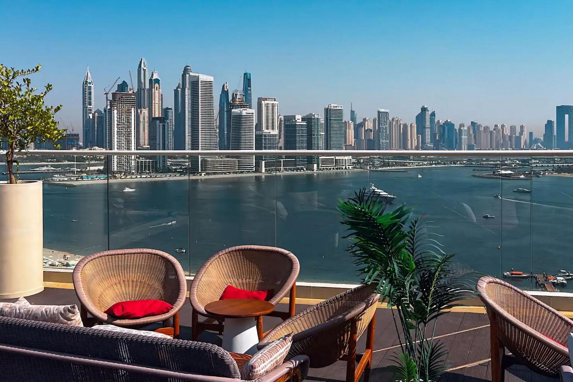 Seafront Escape Infinity Pool & Private * Dubaï