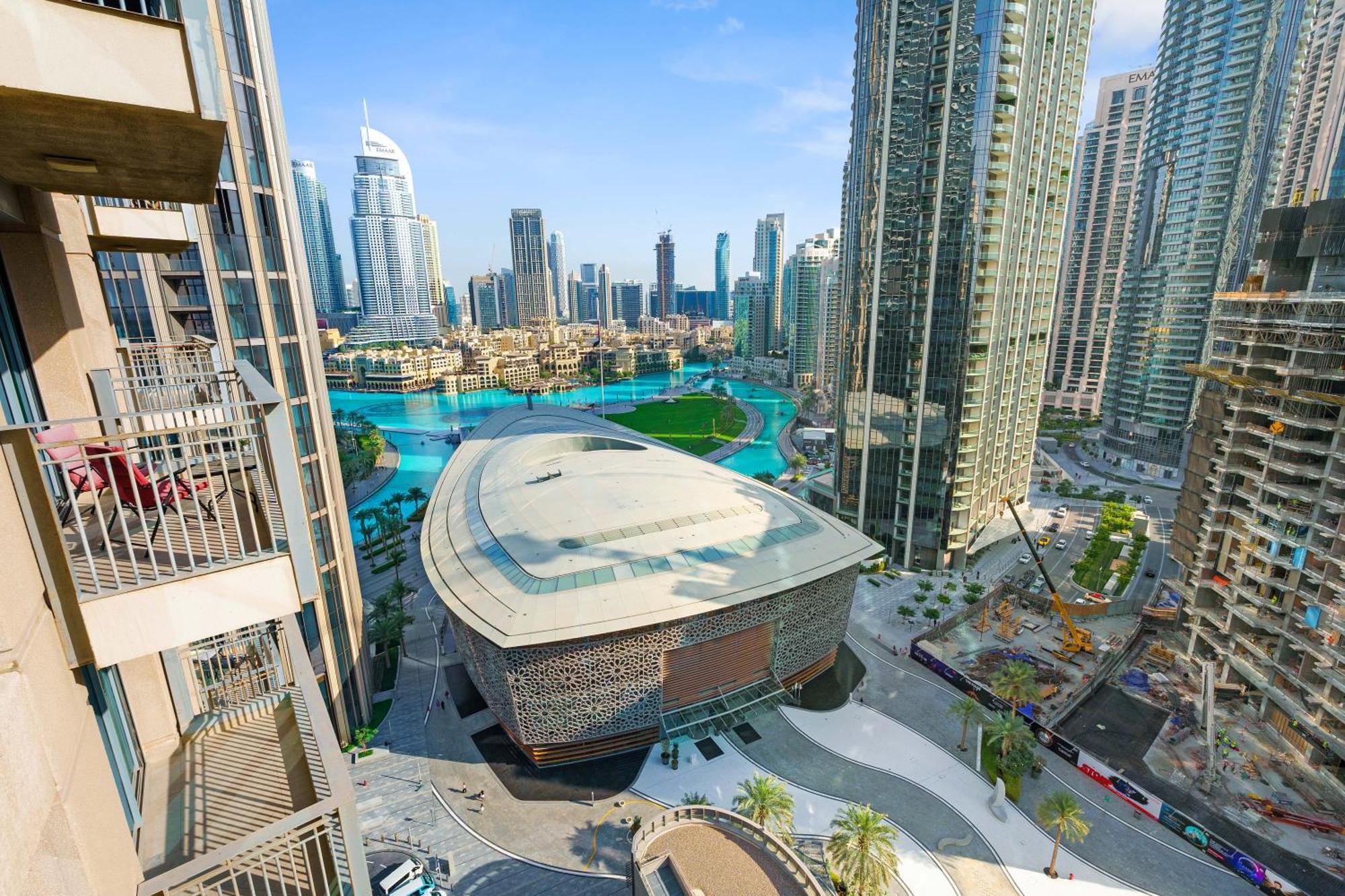 Glamorous & Cozy 2br In Downtown With Fountain Views Appartement *