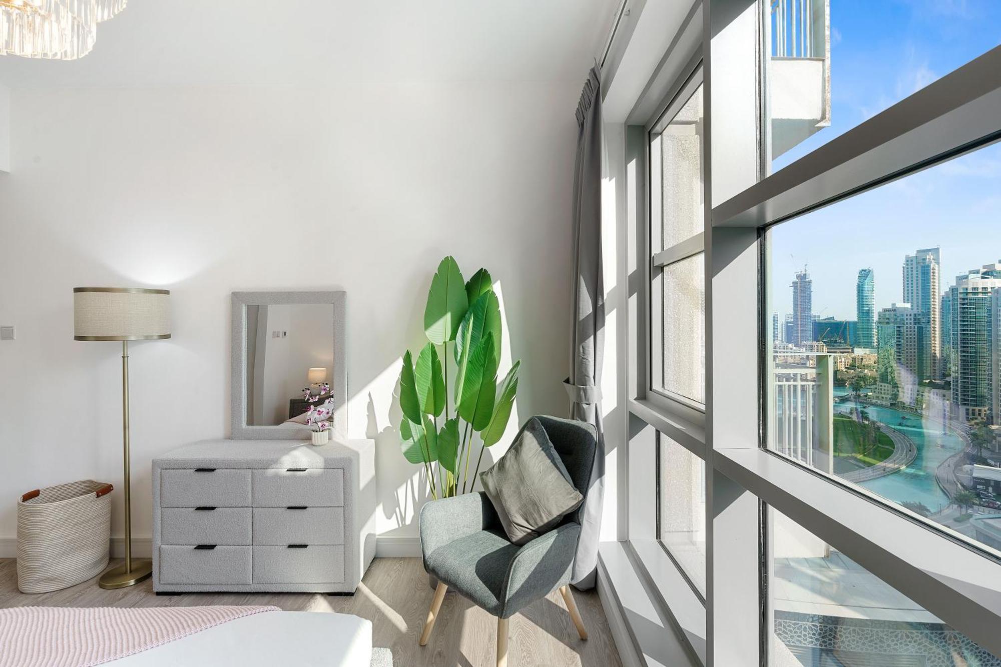 Glamorous & Cozy 2br In Downtown With Fountain Views Appartement Dubaï