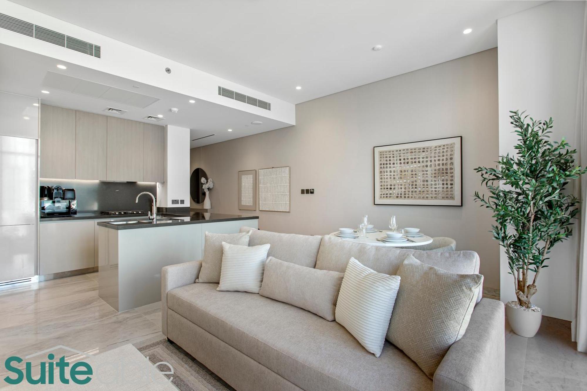 Luxury One Bedroom With Burj Khalifa View Dubaï