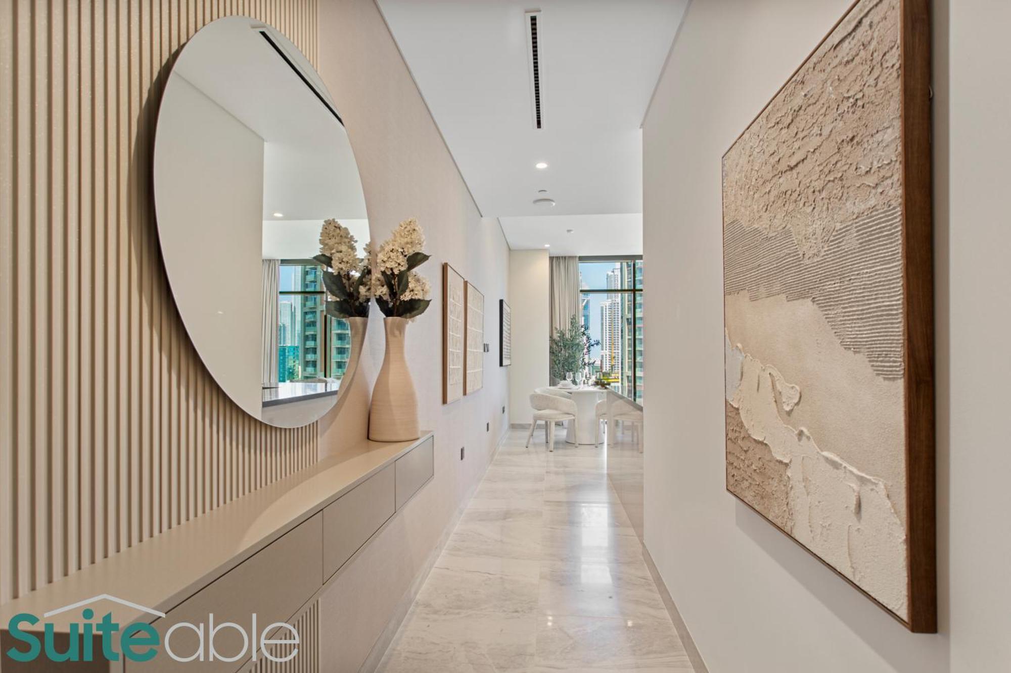 Luxury One Bedroom With Burj Khalifa View Appartement *