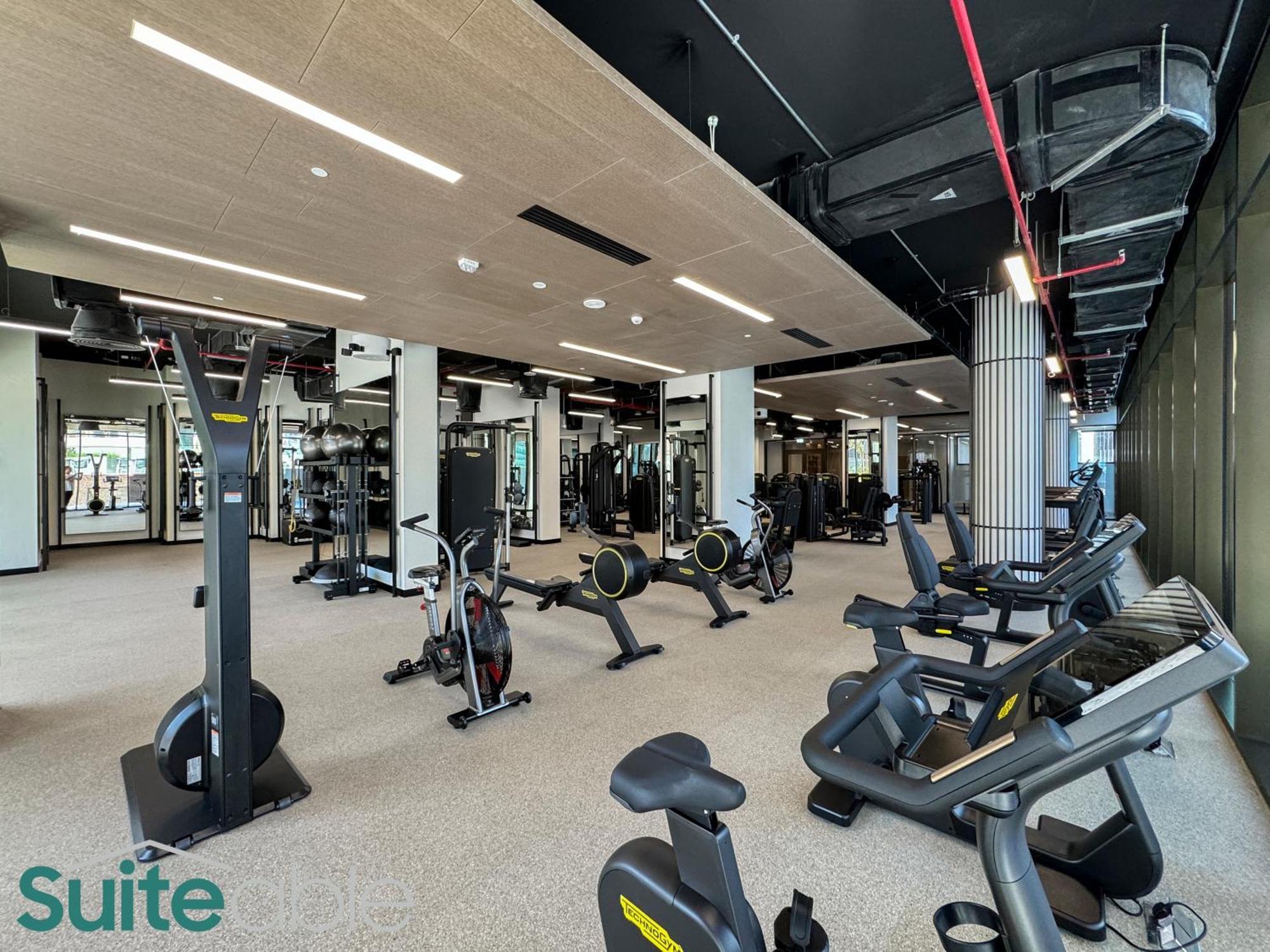 Appartement Luxury One Bedroom With Burj Khalifa View *