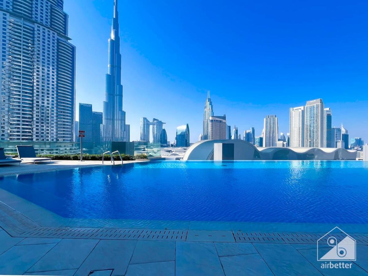 Elegant 2b At Boulevard Point Burj & Fountain View Appartement *