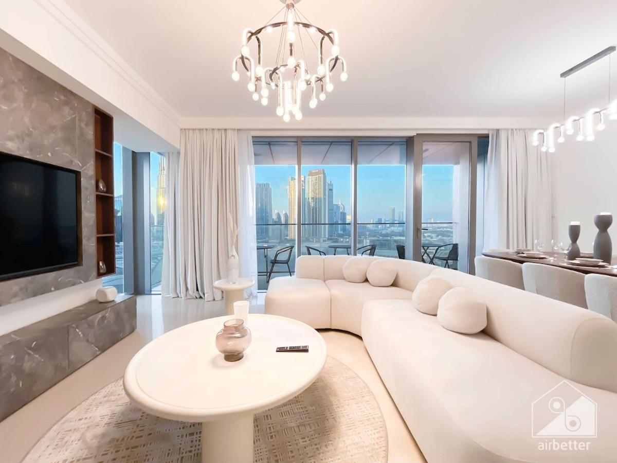 Appartement Elegant 2b At Boulevard Point Burj & Fountain View *