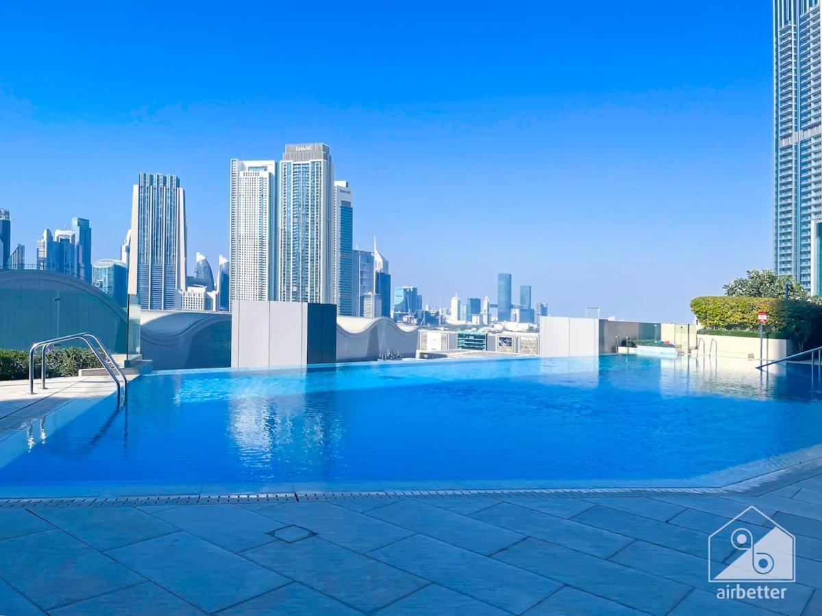 Elegant 2b At Boulevard Point Burj & Fountain View Appartement *