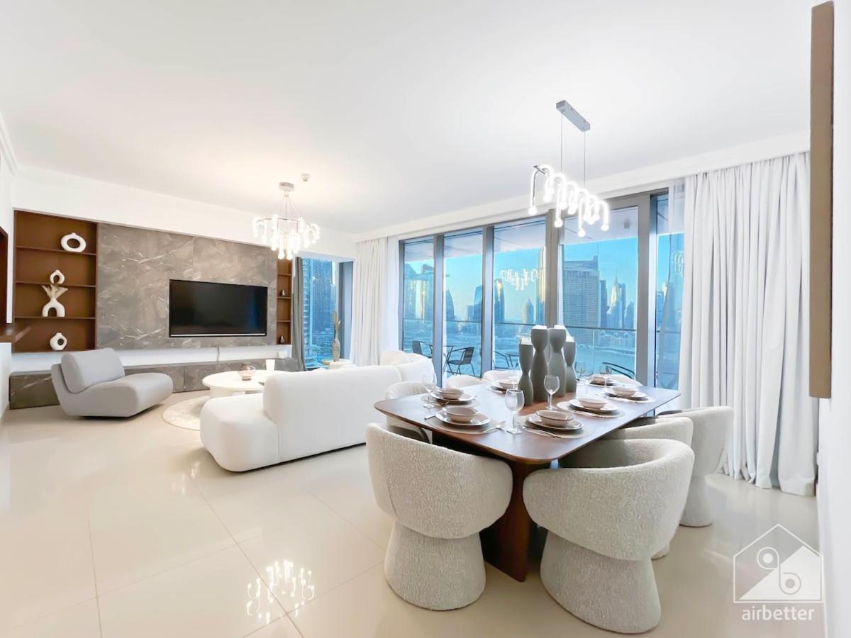 Elegant 2b At Boulevard Point Burj & Fountain View Appartement *