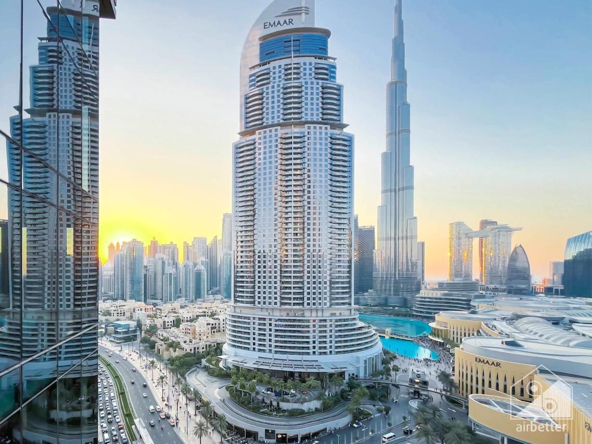 Elegant 2b At Boulevard Point Burj & Fountain View Dubaï