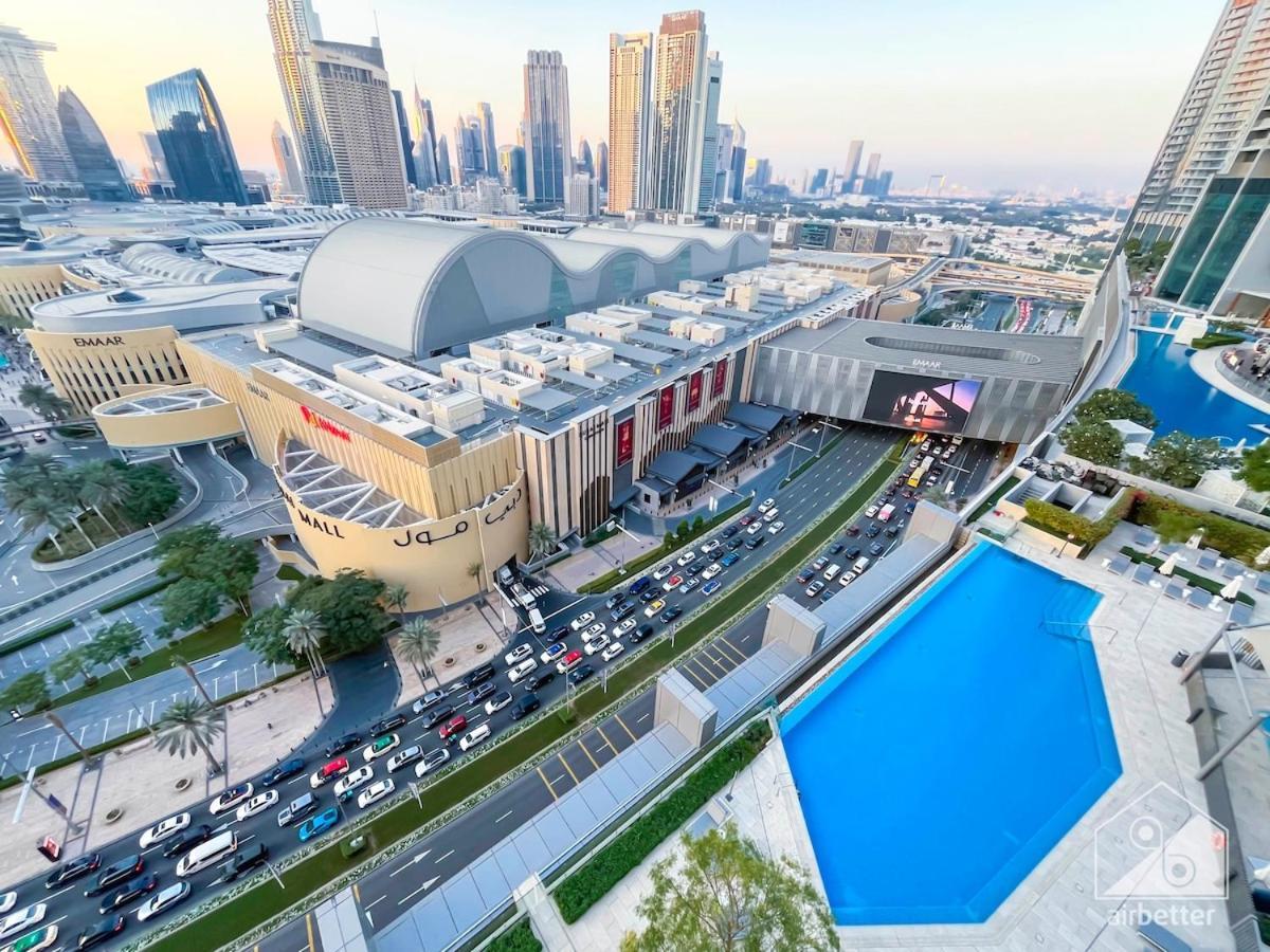 Appartement Elegant 2b At Boulevard Point Burj & Fountain View