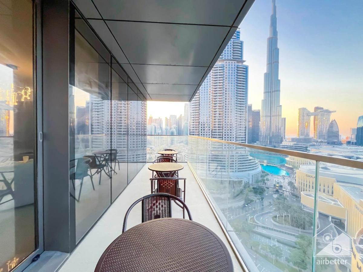 Elegant 2b At Boulevard Point Burj & Fountain View Appartement *