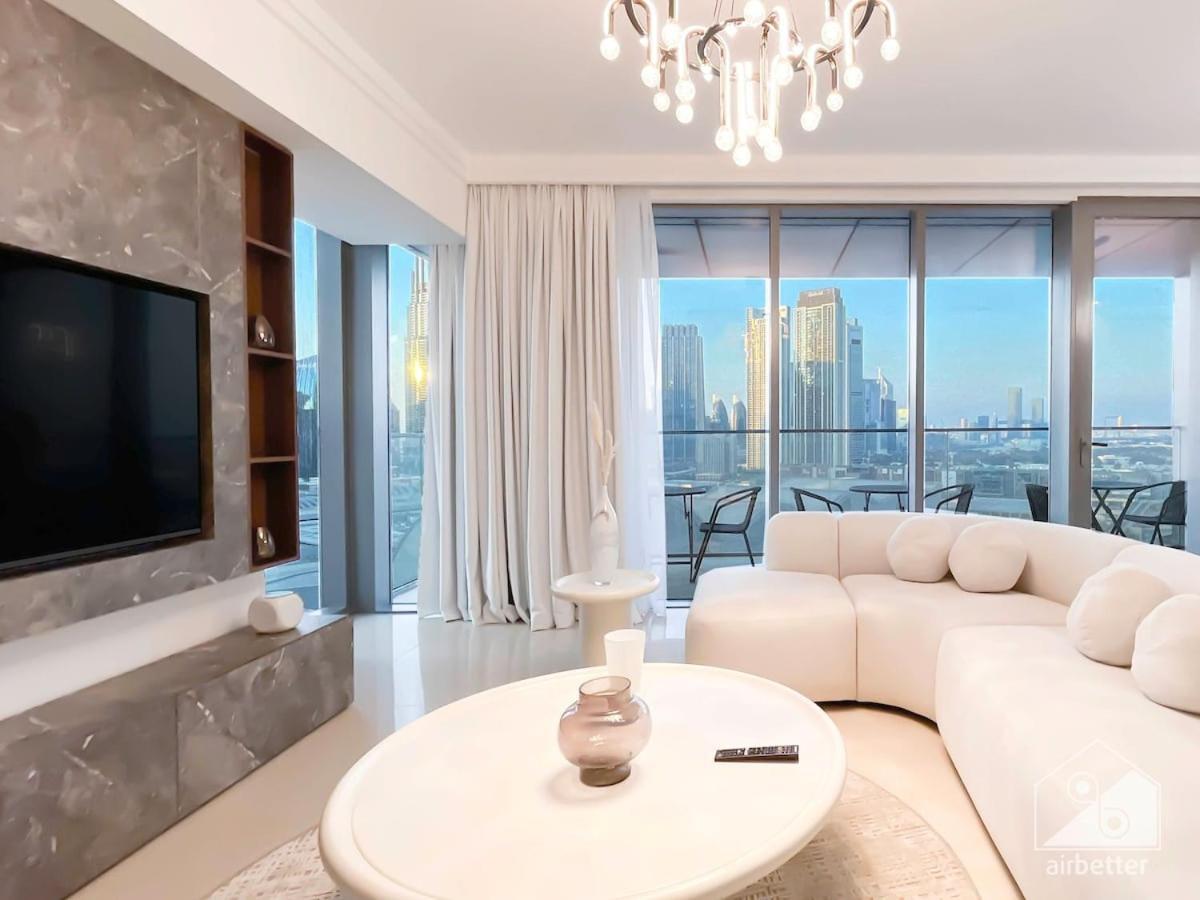 Appartement Elegant 2b At Boulevard Point Burj & Fountain View *