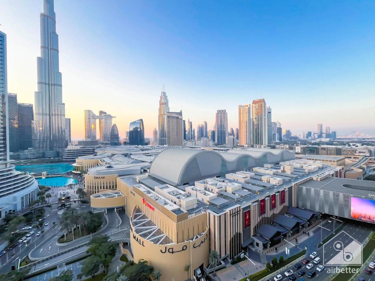 Elegant 2b At Boulevard Point Burj & Fountain View Dubaï