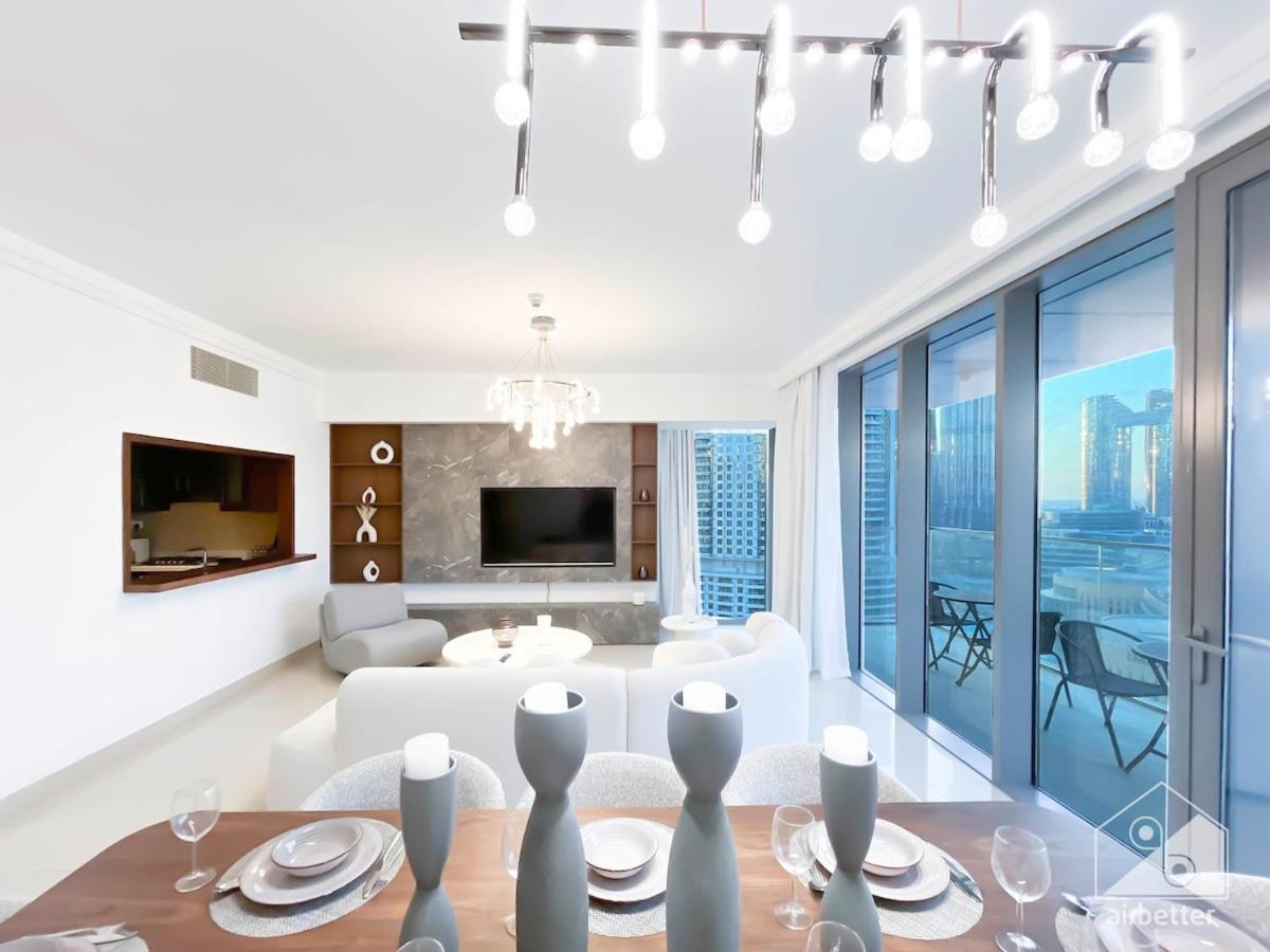 Appartement Elegant 2b At Boulevard Point Burj & Fountain View *