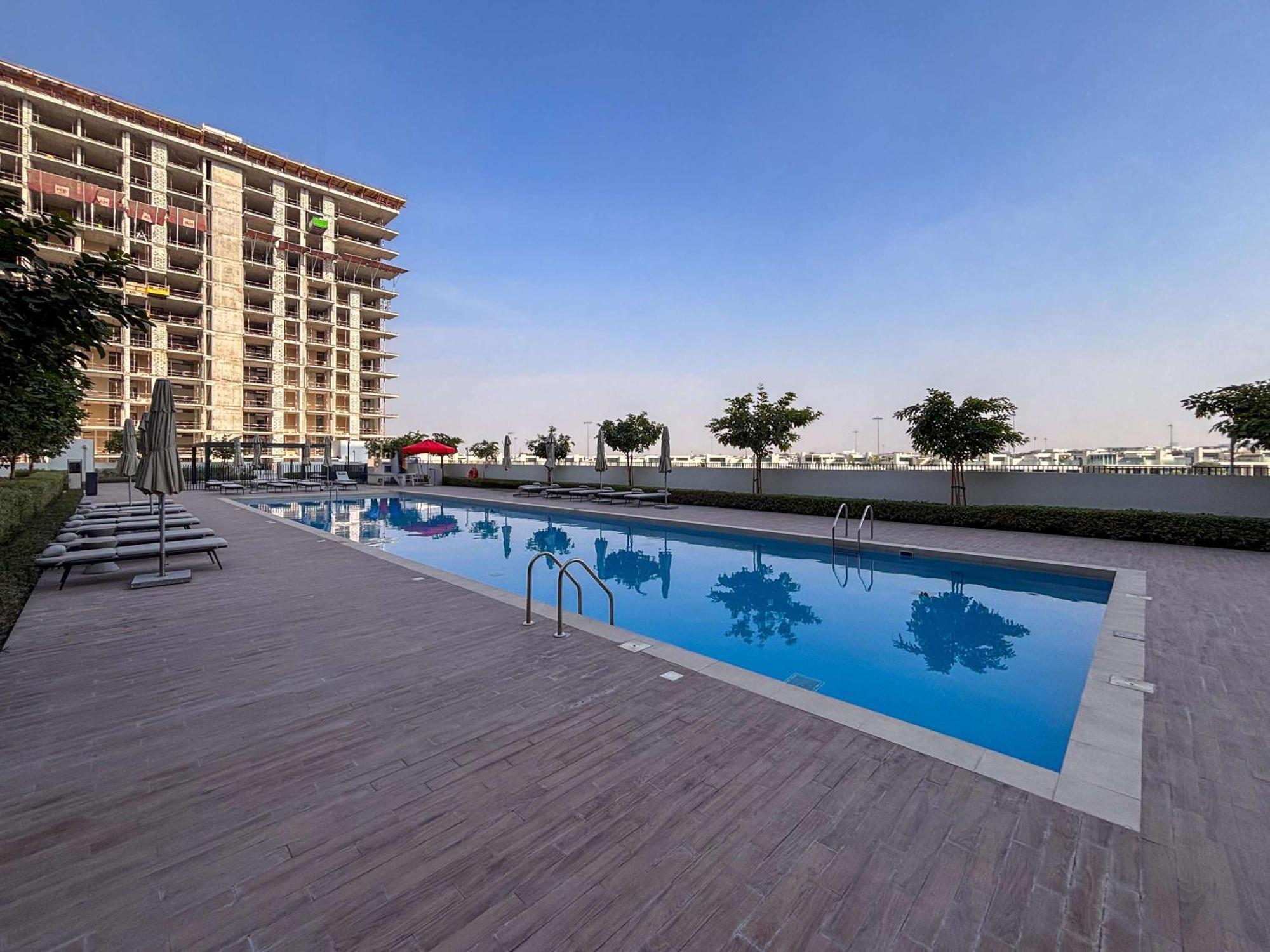Appartement Frank Porter - Golf Dubaï