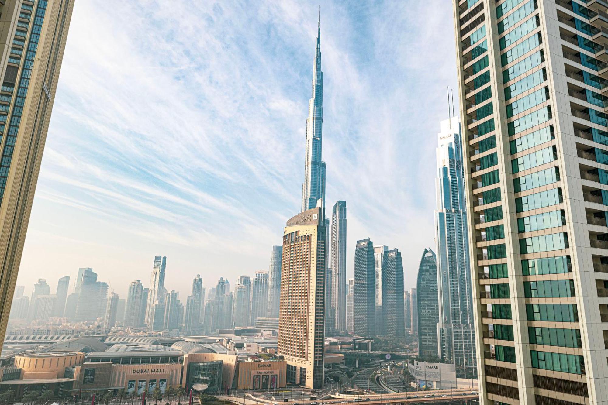 Appartement Fresh New 2 Bedroom! Amazing Burj Khalifa View! 5-star Pool & Gym Access! Dubaï