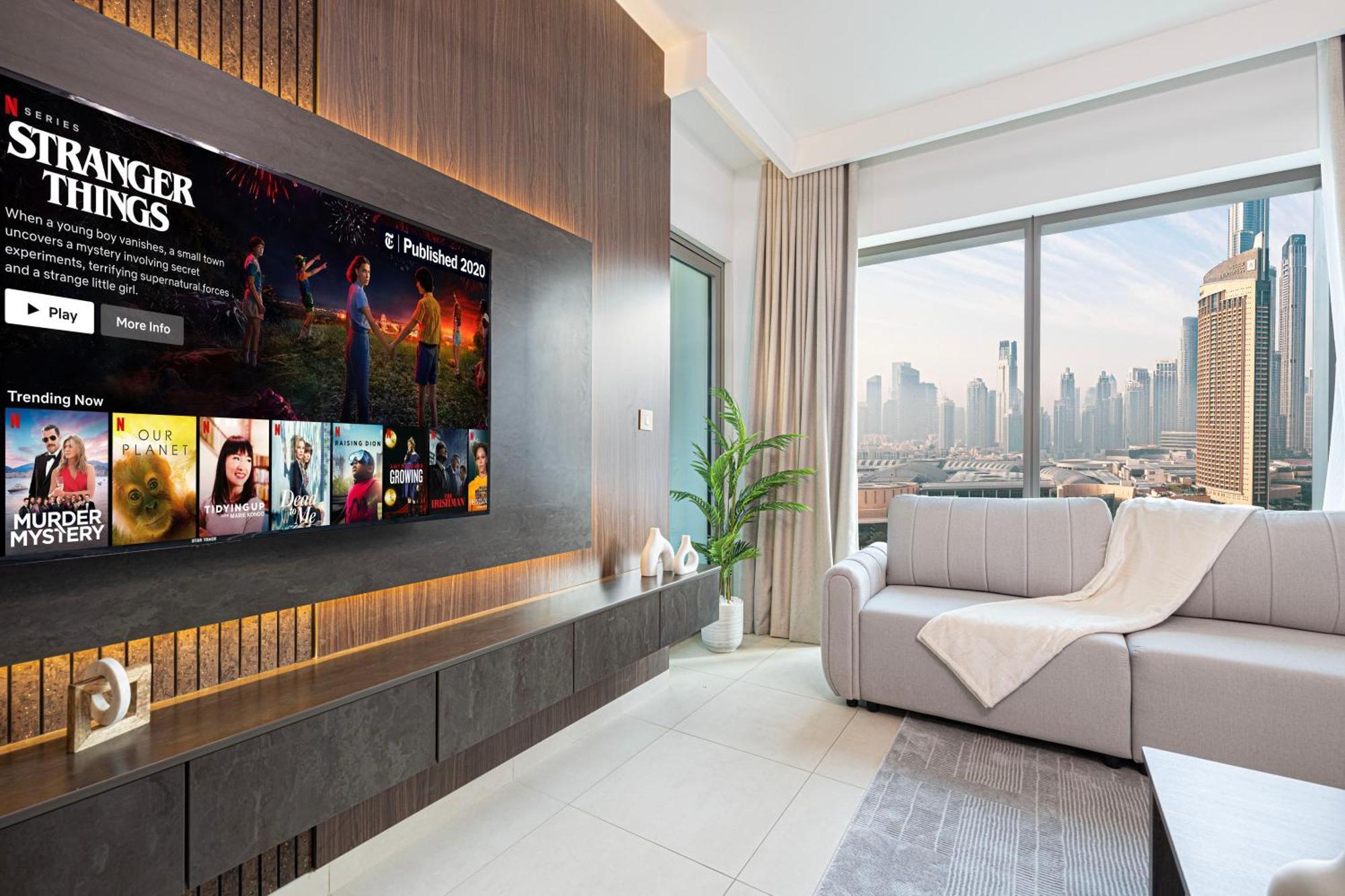 Appartement Fresh New 2 Bedroom! Amazing Burj Khalifa View! 5-star Pool & Gym Access! Dubaï