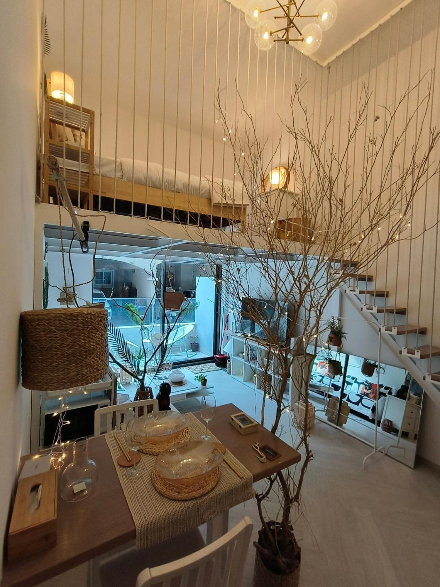 Appartement Boutique Loft, Stylish, Cozy And Luxurious Style In Wonderful Building With 2 Pools & Gym