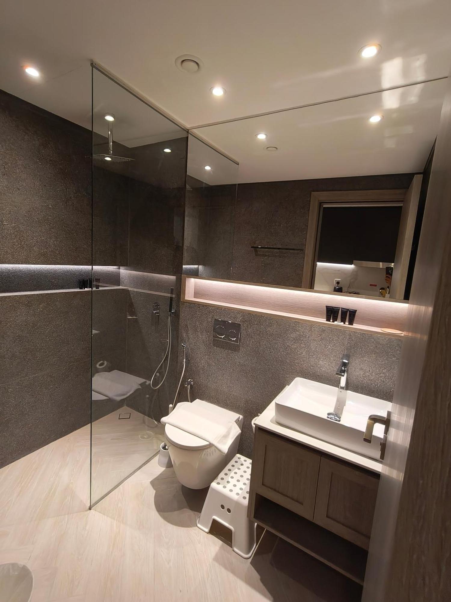 Appartement Boutique Loft, Stylish, Cozy And Luxurious Style In Wonderful Building With 2 Pools & Gym *