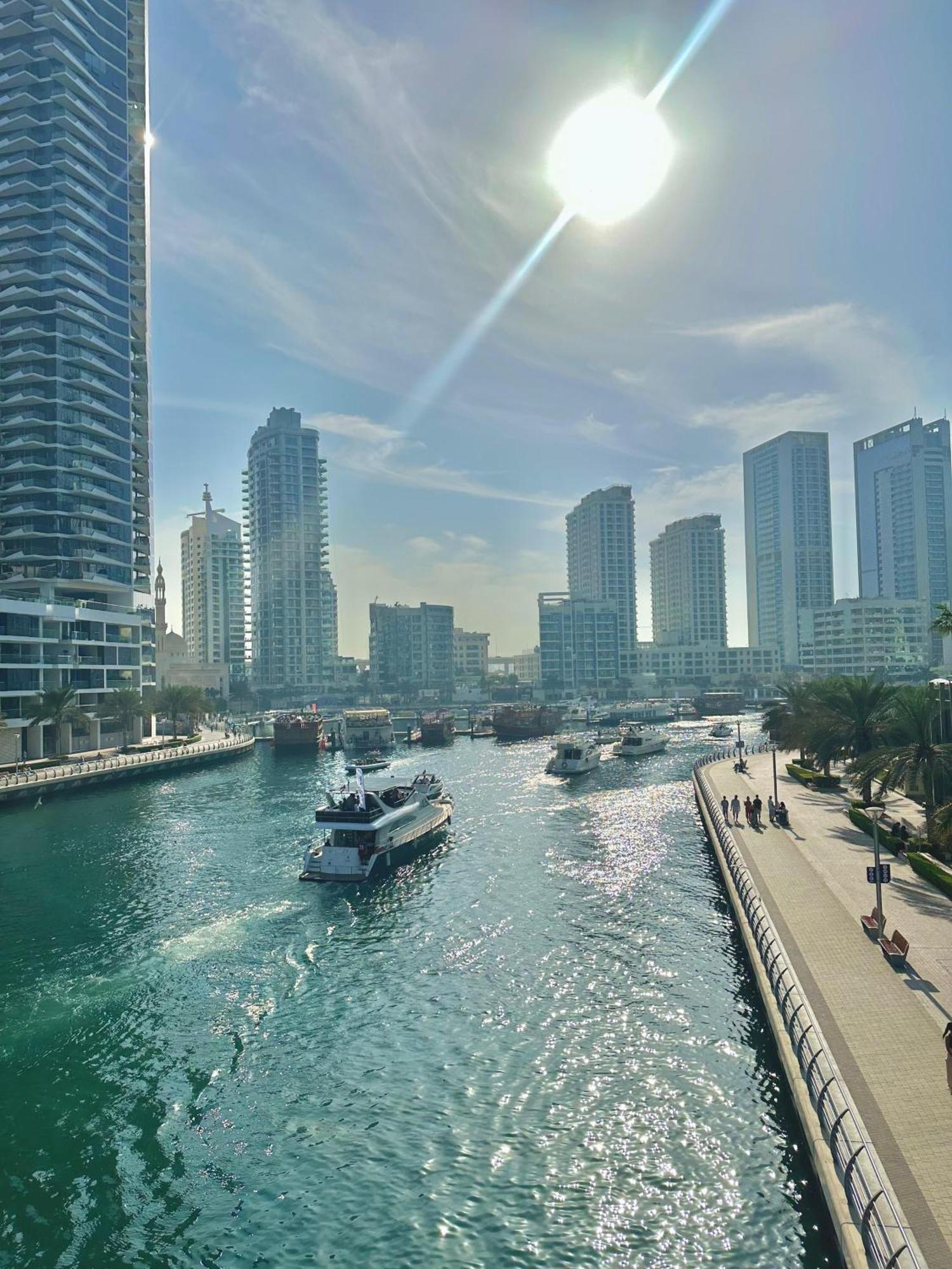 Accommodatie bij particulieren Marina Haven With Jacuzzi Dubai