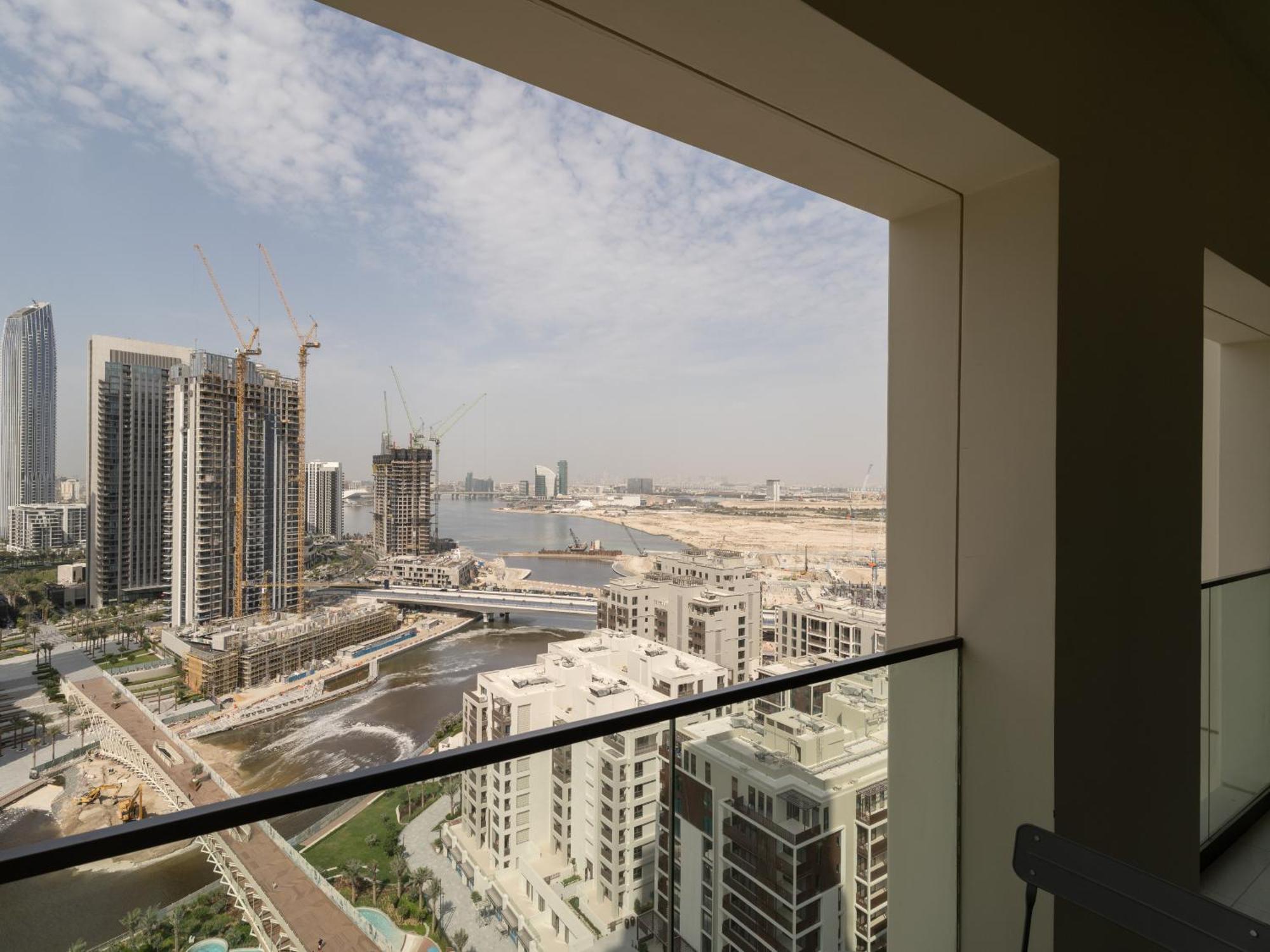 Appartement Pristine Luxury 2bdr With Sofa Bed In Vida Residences- Creek *