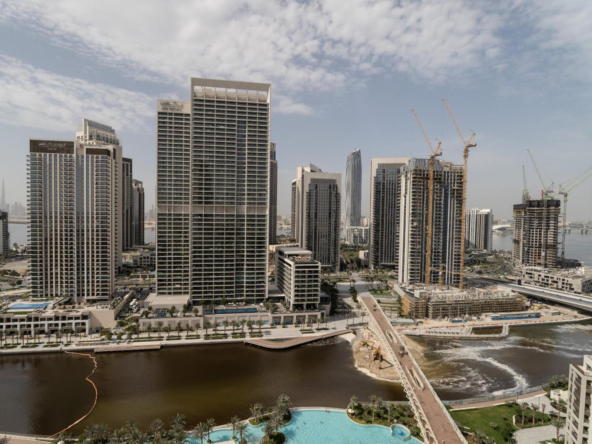 Pristine Luxury 2bdr With Sofa Bed In Vida Residences- Creek Appartement Dubaï
