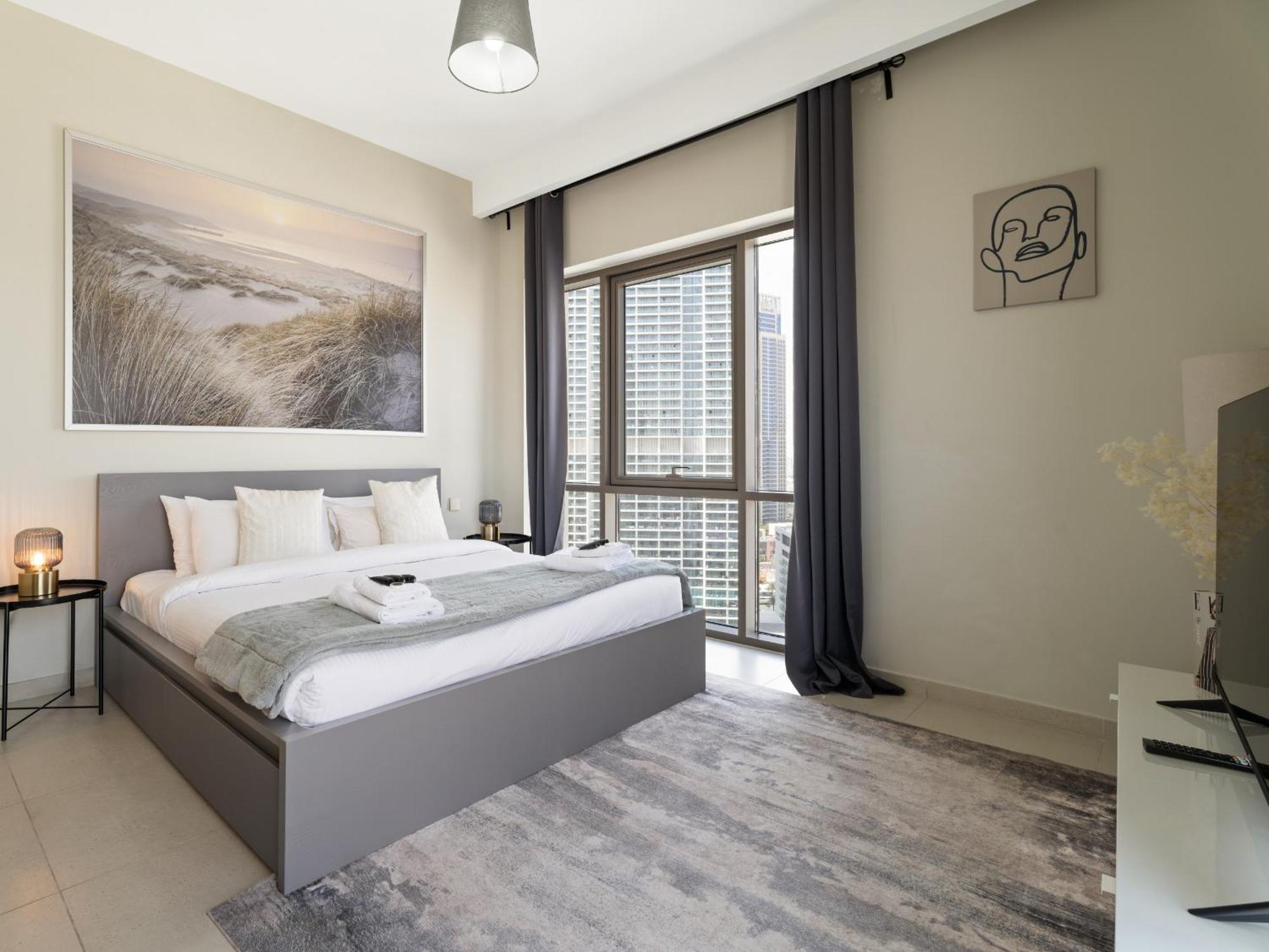 Pristine Luxury 2bdr With Sofa Bed In Vida Residences- Creek Appartement Dubaï
