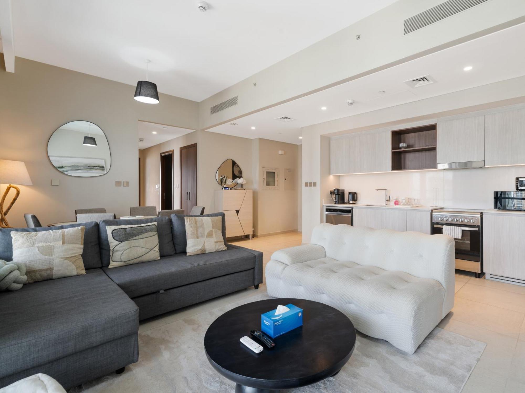 Appartement Pristine Luxury 2bdr With Sofa Bed In Vida Residences- Creek