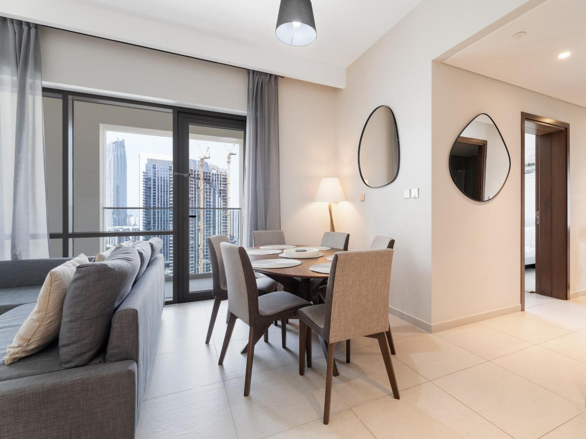 Appartement Pristine Luxury 2bdr With Sofa Bed In Vida Residences- Creek *