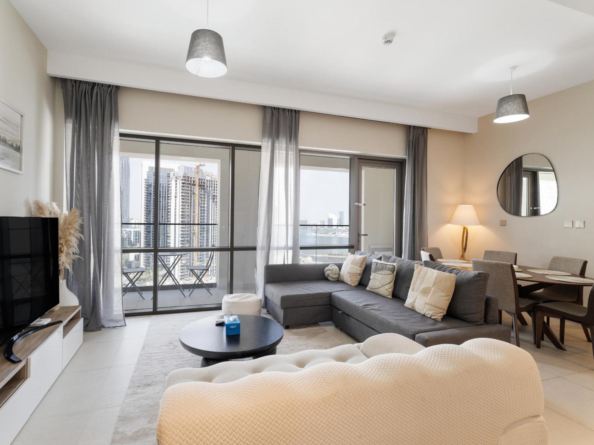 Pristine Luxury 2bdr With Sofa Bed In Vida Residences- Creek * Dubaï