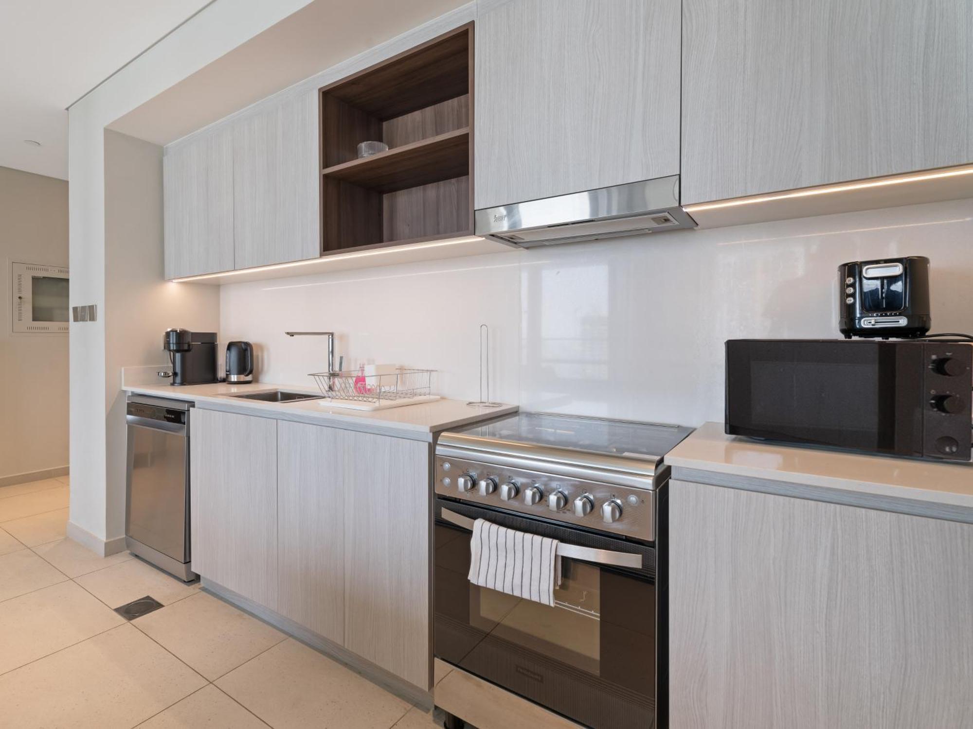 Appartement Pristine Luxury 2bdr With Sofa Bed In Vida Residences- Creek *