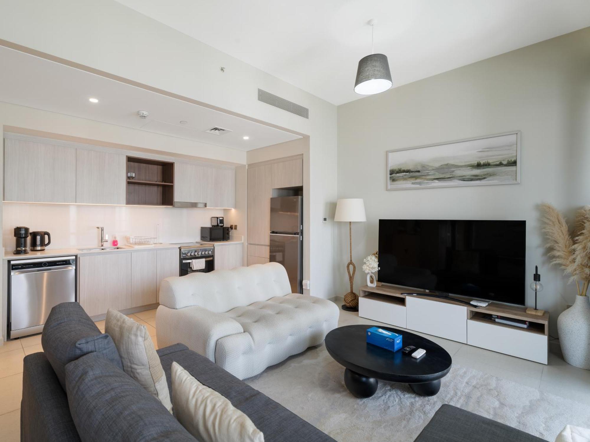 Appartement Pristine Luxury 2bdr With Sofa Bed In Vida Residences- Creek *