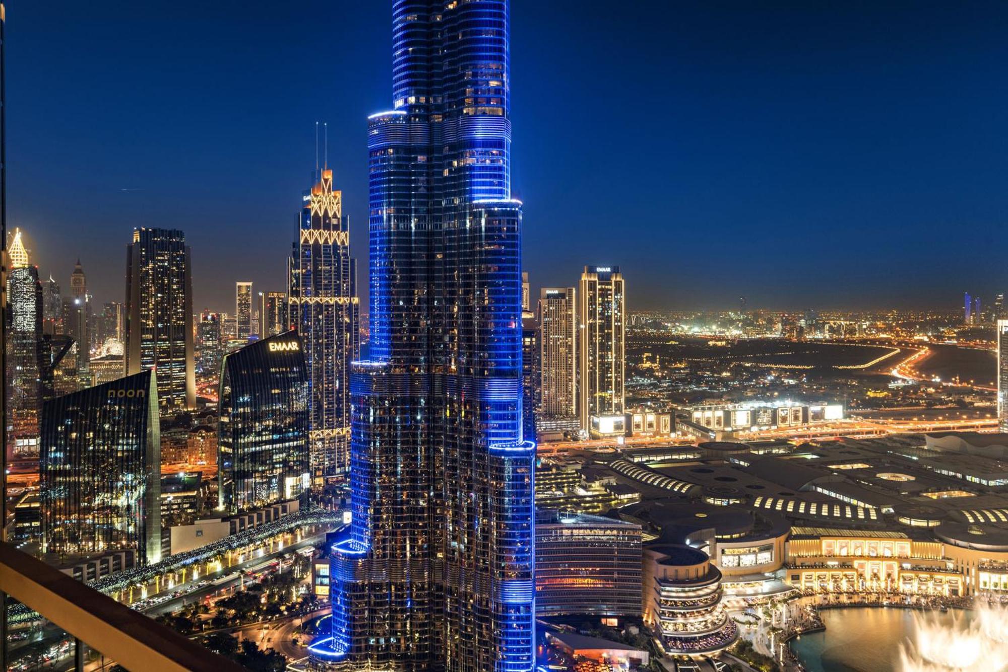 Vayk - The Burj Diamond Fountain View - Grande Signature - Downtown In - 2br *