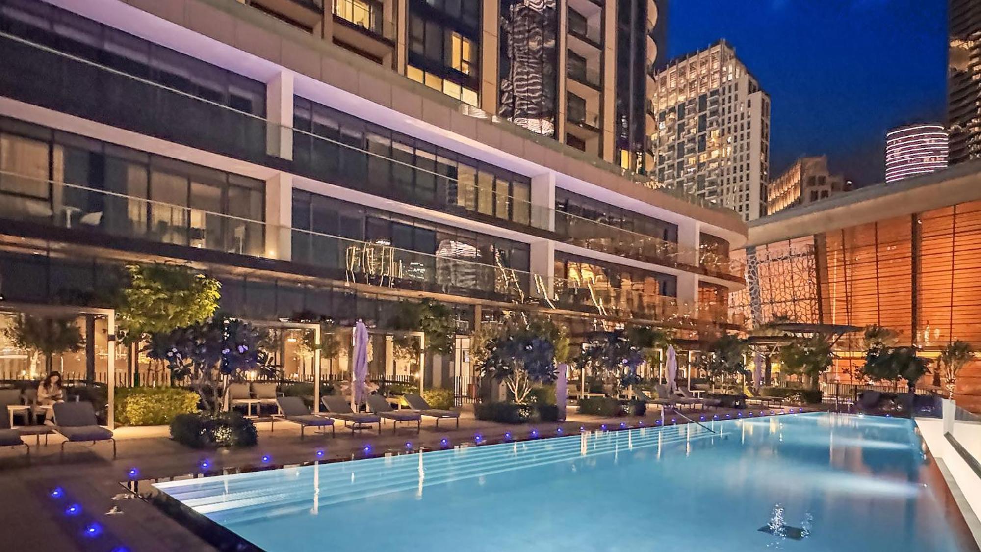 Vayk - The Burj Diamond Fountain View - Grande Signature - Downtown In - 2br Appartement *
