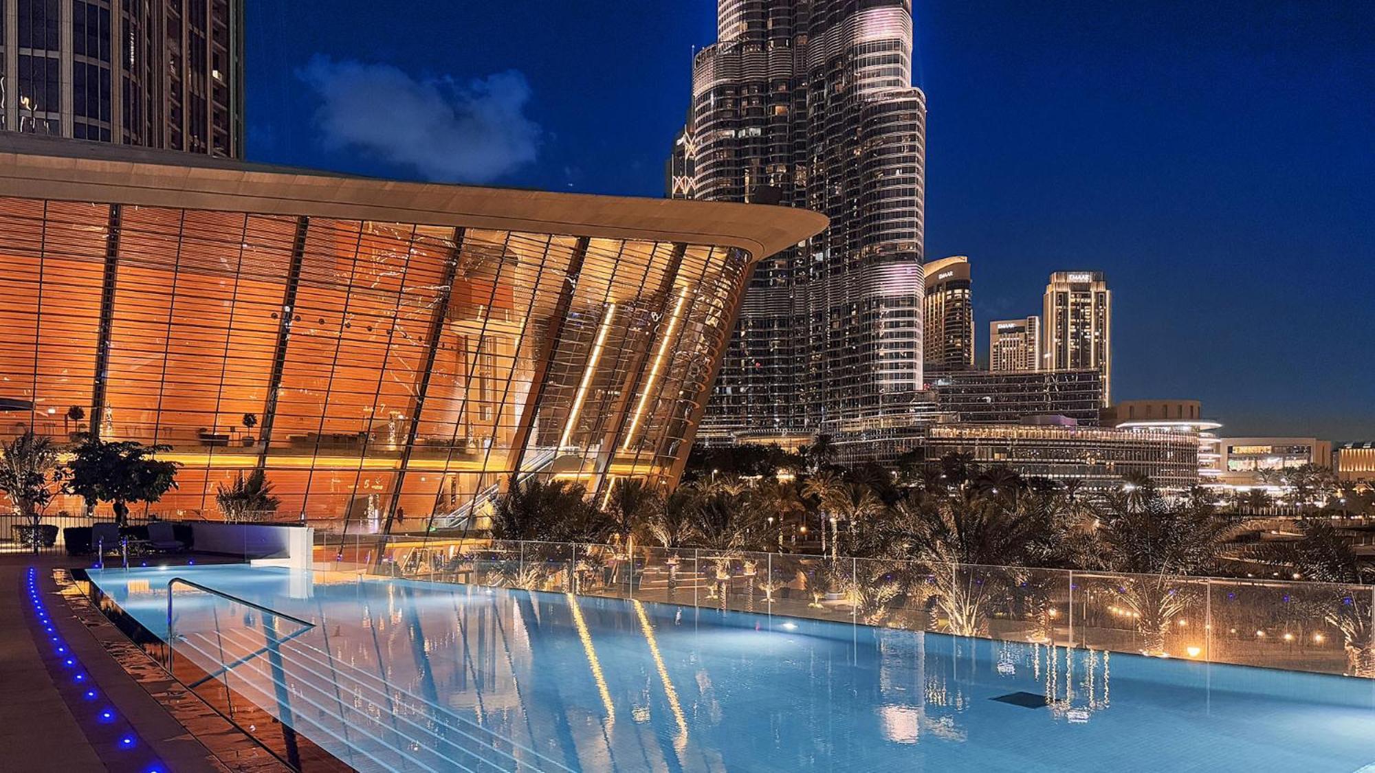 Appartement Vayk - The Burj Diamond Fountain View - Grande Signature - Downtown In - 2br Dubaï