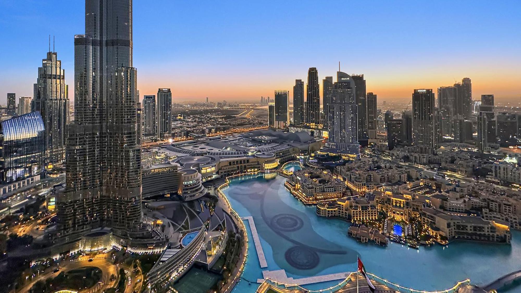 Appartement Vayk - The Burj Diamond Fountain View - Grande Signature - Downtown In - 2br *