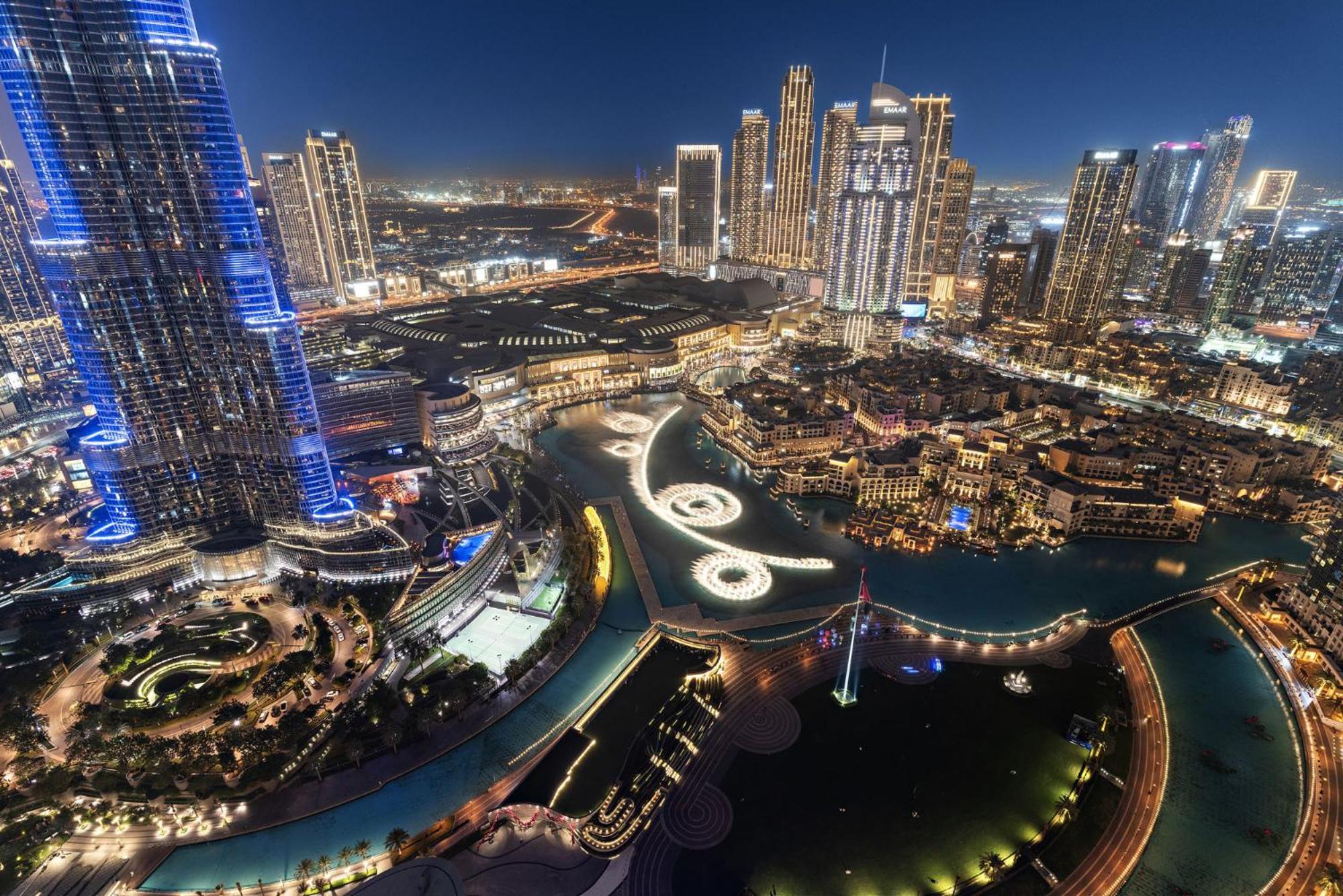 Appartement Vayk - The Burj Diamond Fountain View - Grande Signature - Downtown In - 2br
