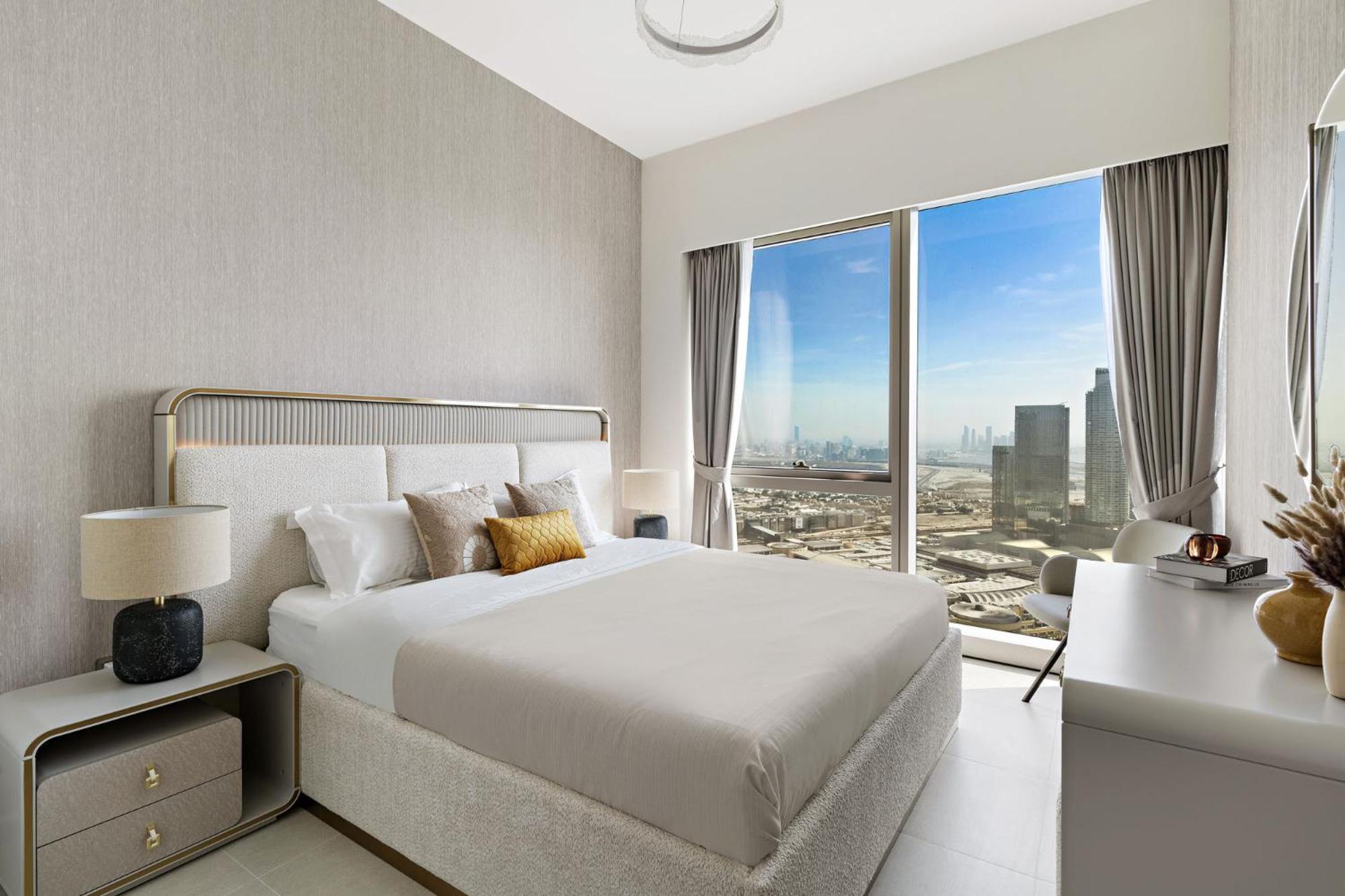 Appartement Vayk - The Burj Diamond Fountain View - Grande Signature - Downtown In - 2br *