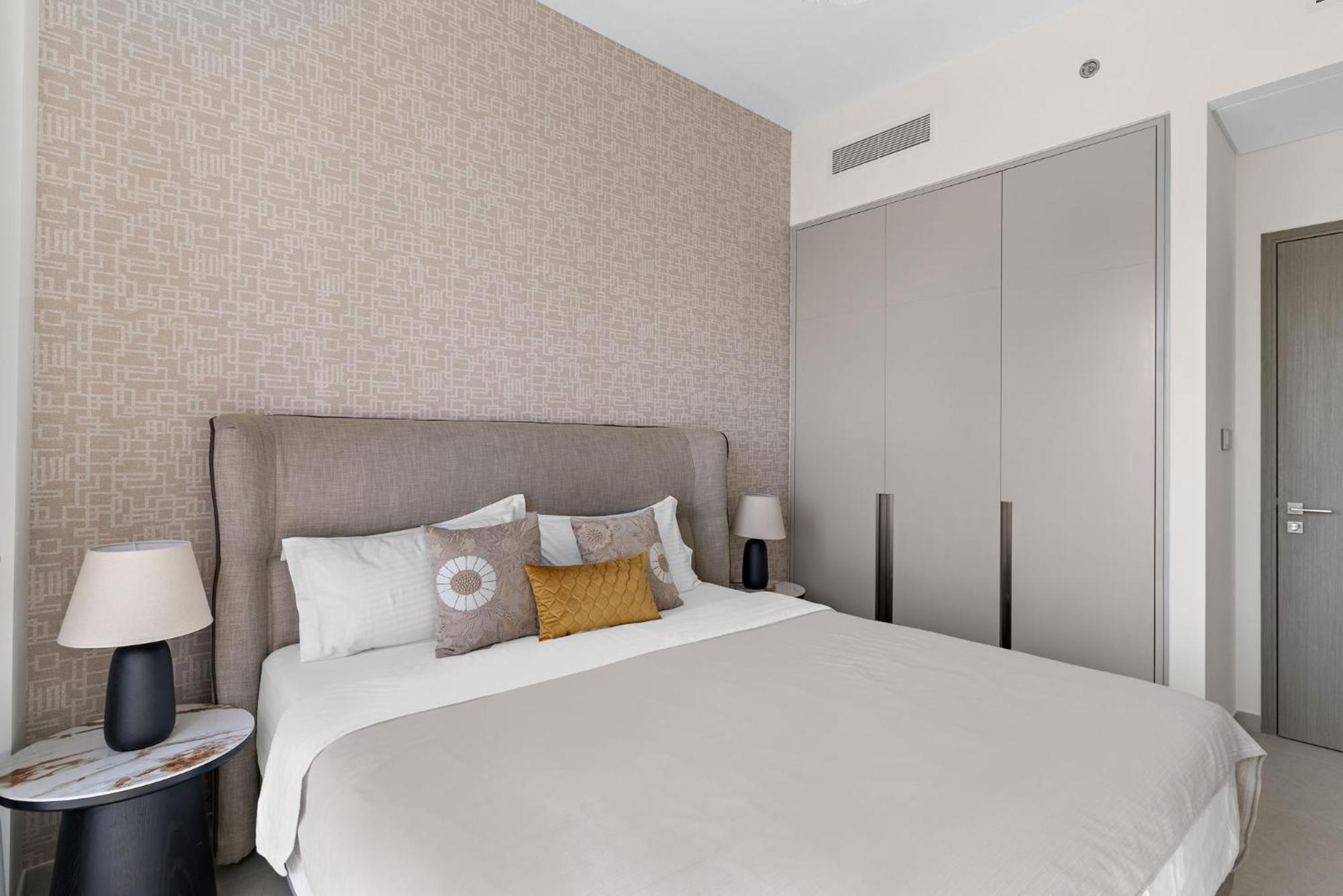 Vayk - The Burj Diamond Fountain View - Grande Signature - Downtown In - 2br Appartement Dubaï