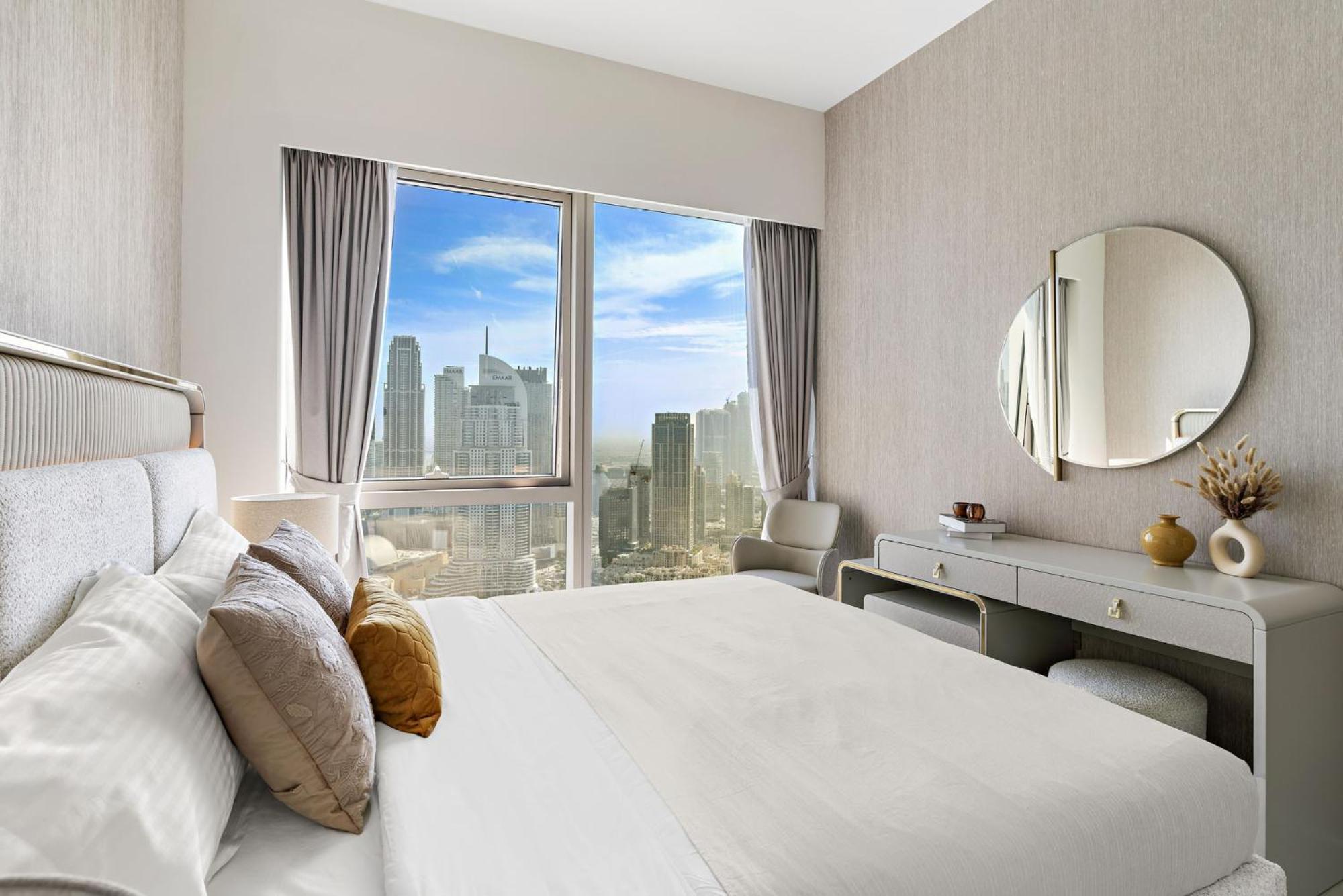 Appartement Vayk - The Burj Diamond Fountain View - Grande Signature - Downtown In - 2br Dubaï