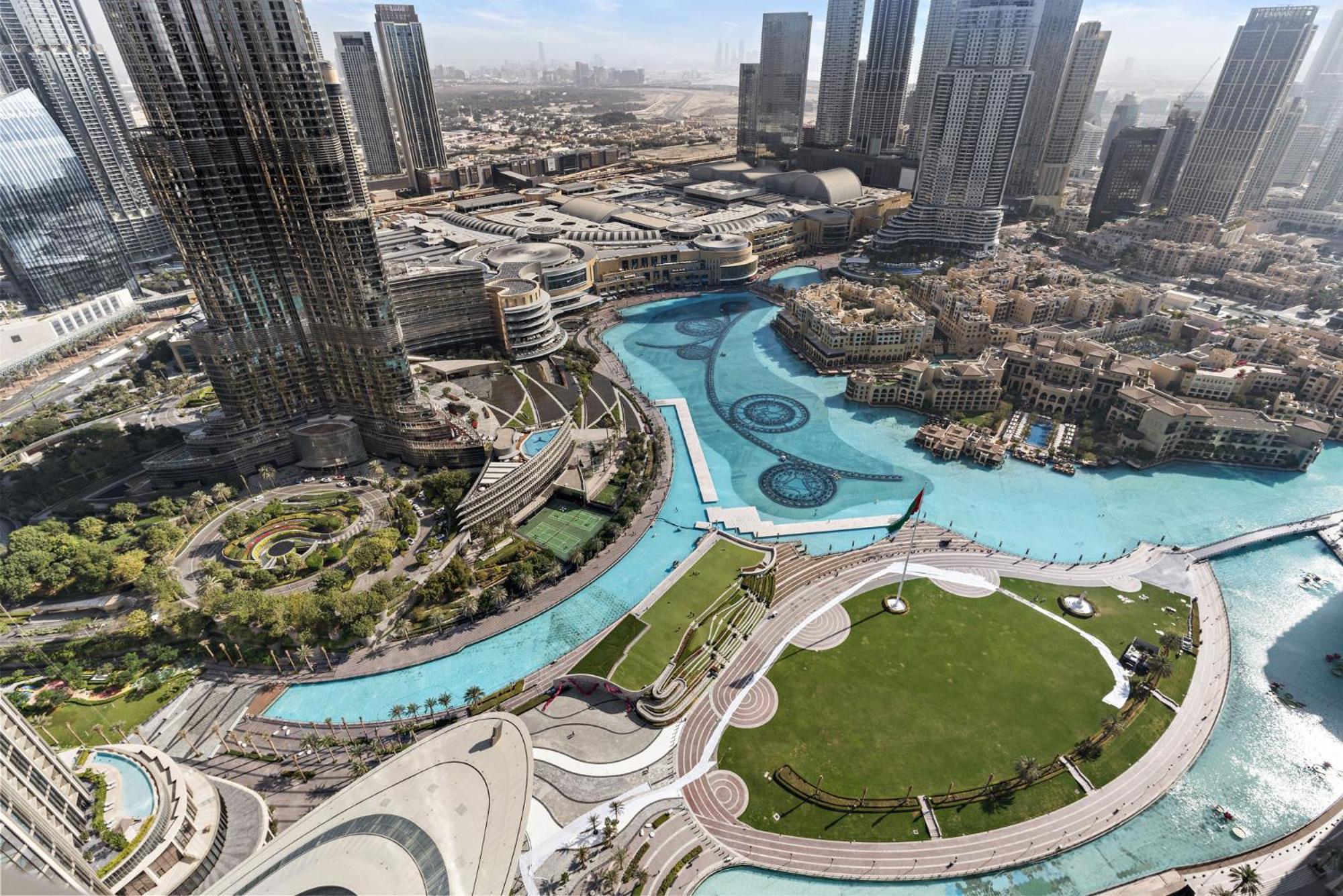 Vayk - The Burj Diamond Fountain View - Grande Signature - Downtown In - 2br *
