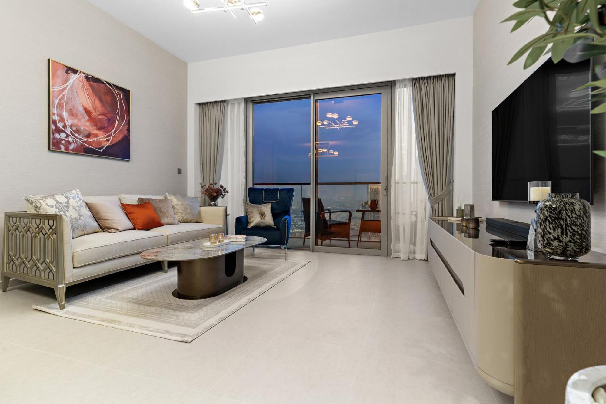 Vayk - The Burj Diamond Fountain View - Grande Signature - Downtown In - 2br Appartement