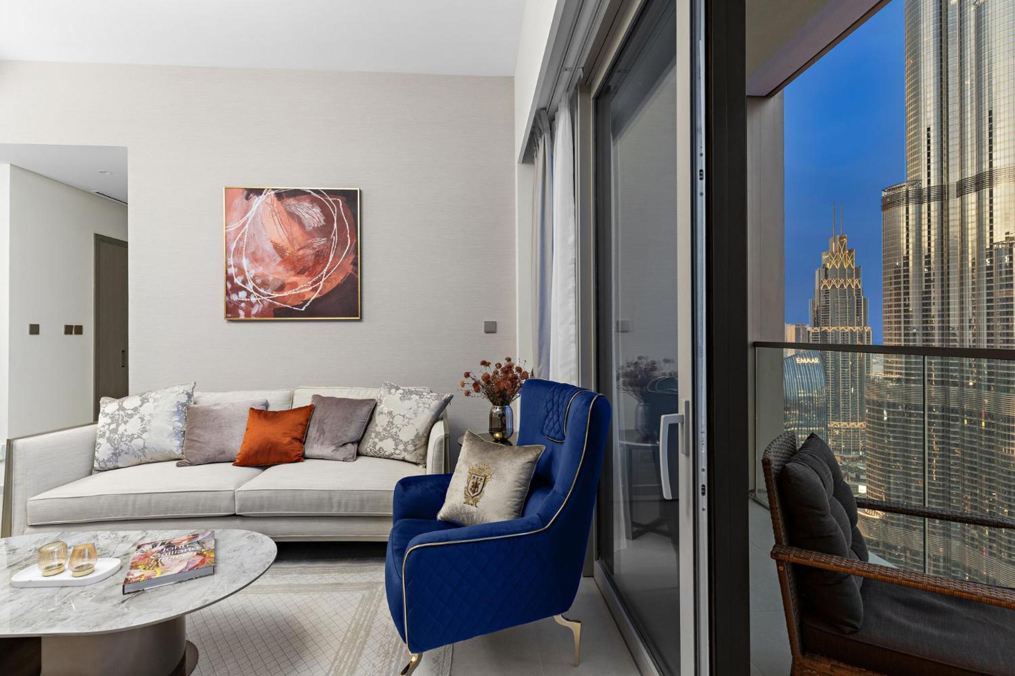 Appartement Vayk - The Burj Diamond Fountain View - Grande Signature - Downtown In - 2br