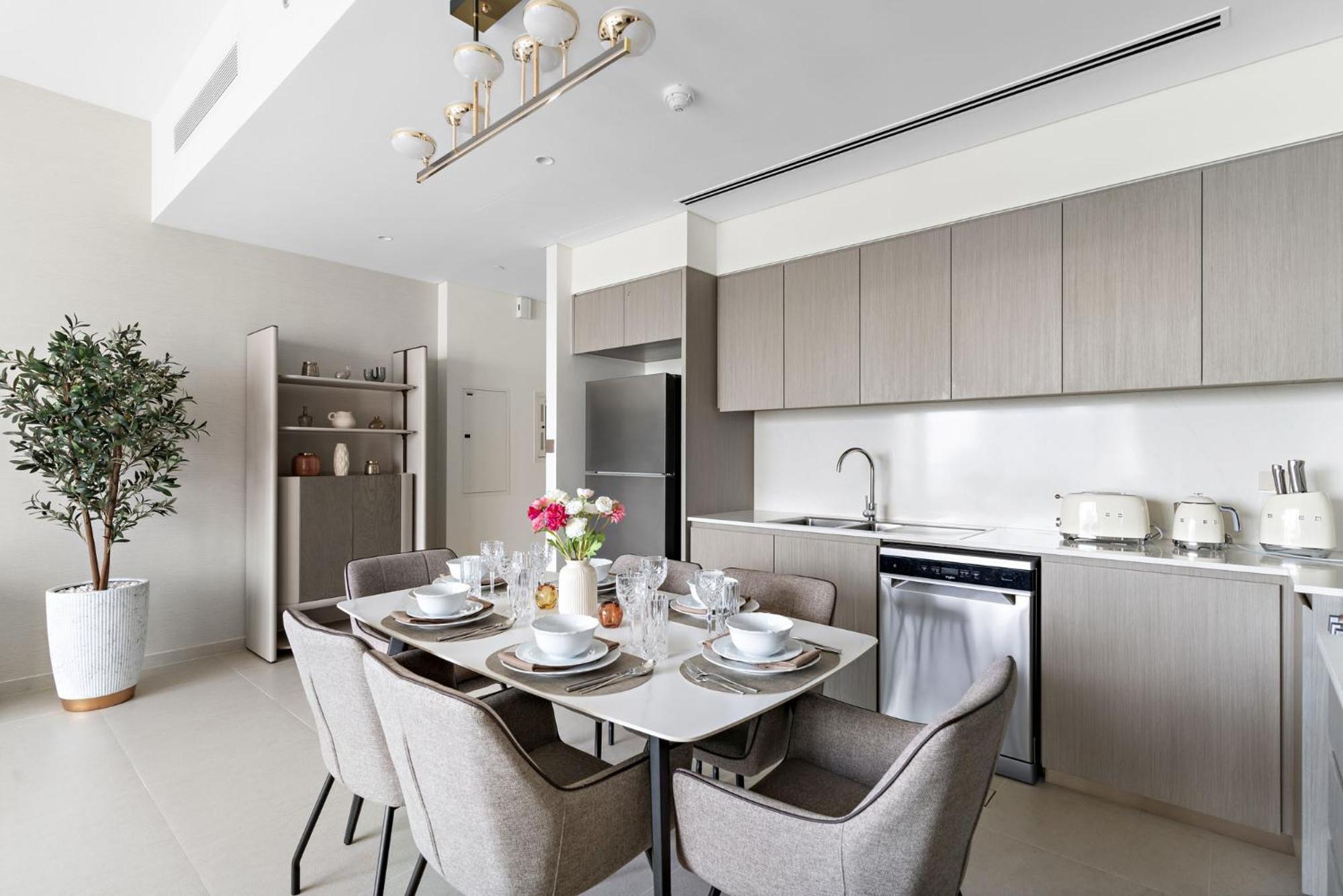 Appartement Vayk - The Burj Diamond Fountain View - Grande Signature - Downtown In - 2br *
