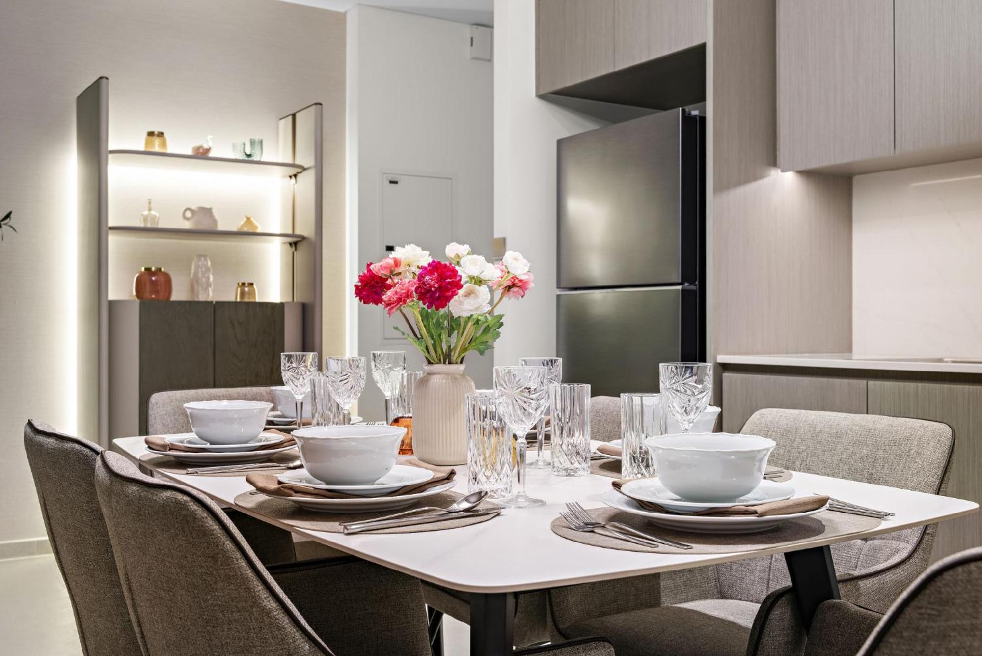 Appartement Vayk - The Burj Diamond Fountain View - Grande Signature - Downtown In - 2br *