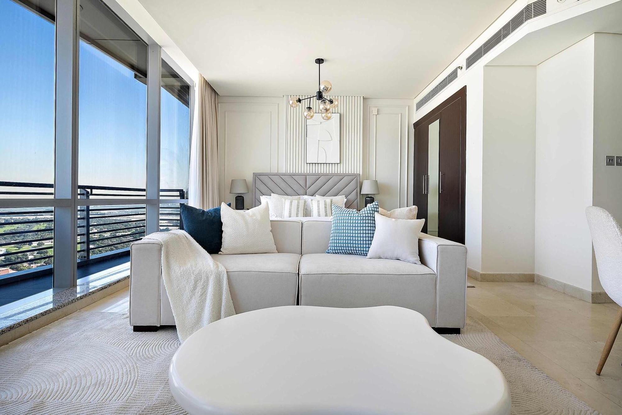 Appartement Silkhaus Gallery At Sky Gardens In Heart Of Difc Dubaï
