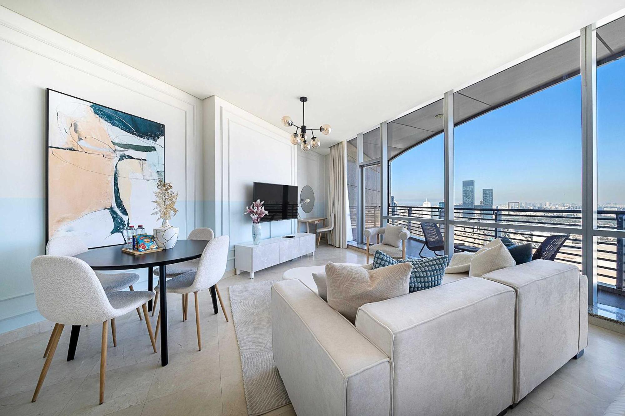 Silkhaus Gallery At Sky Gardens In Heart Of Difc Appartement Dubaï
